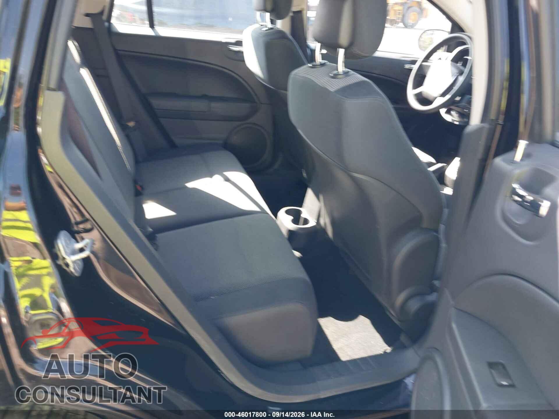 DODGE CALIBER 2012 - 1C3CDWDA3CD513753