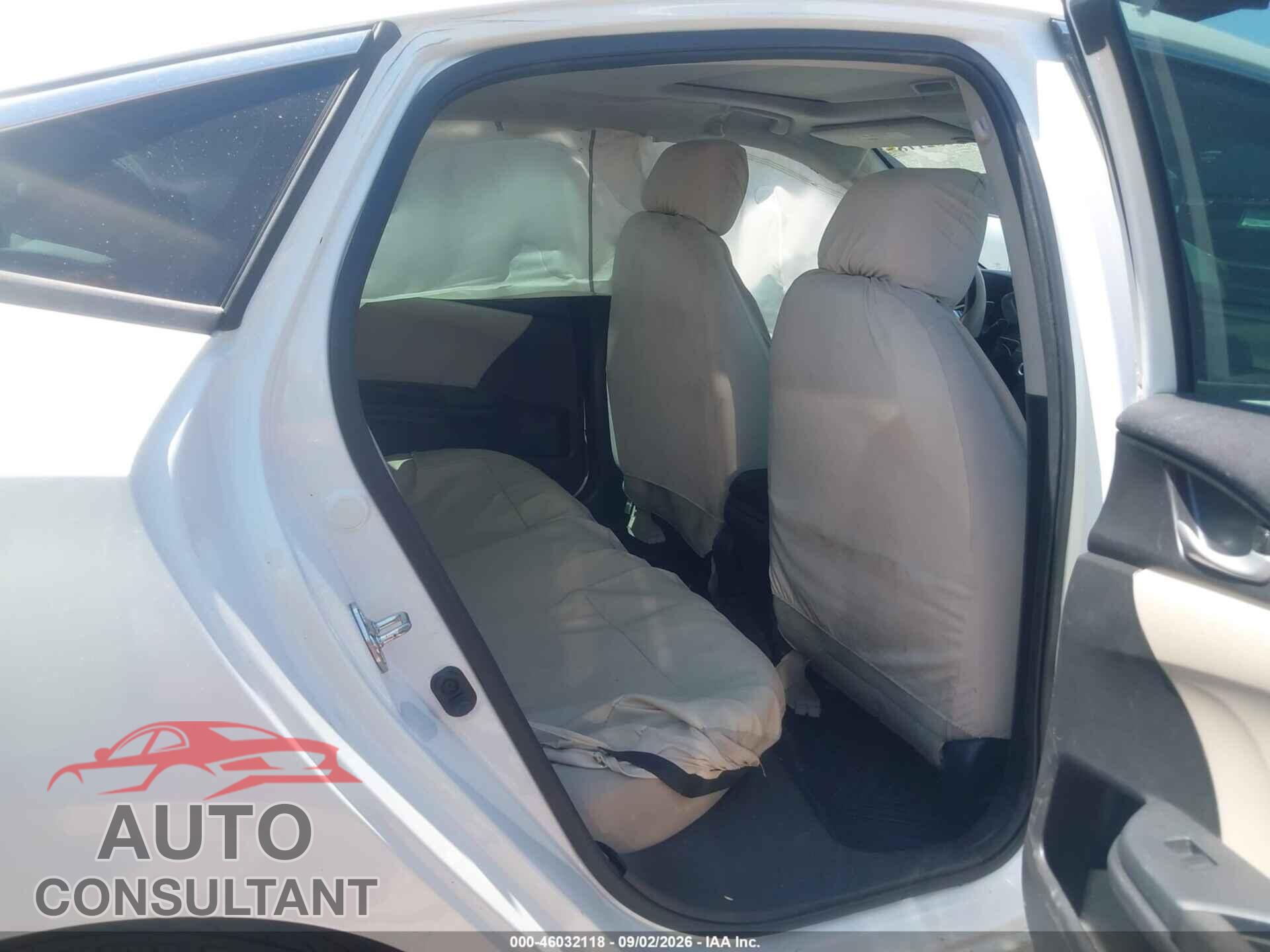 HONDA CIVIC 2017 - 19XFC2F82HE004886