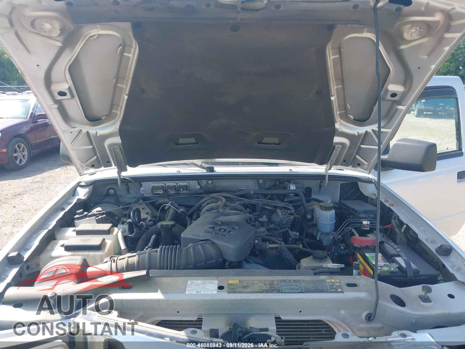 FORD RANGER 2010 - 1FTKR4EE3APA17278