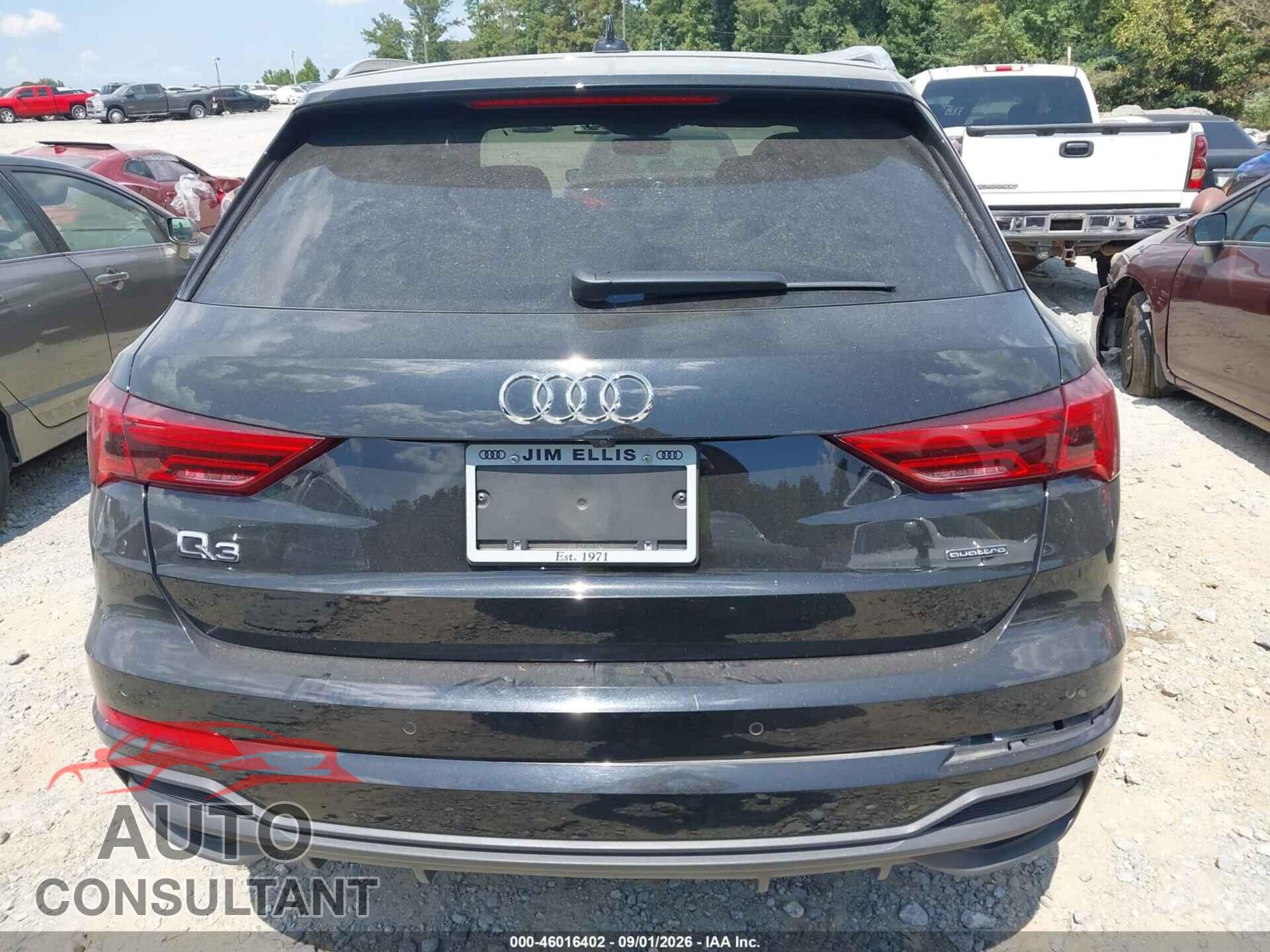 AUDI Q3 2021 - WA1DECF36M1114732
