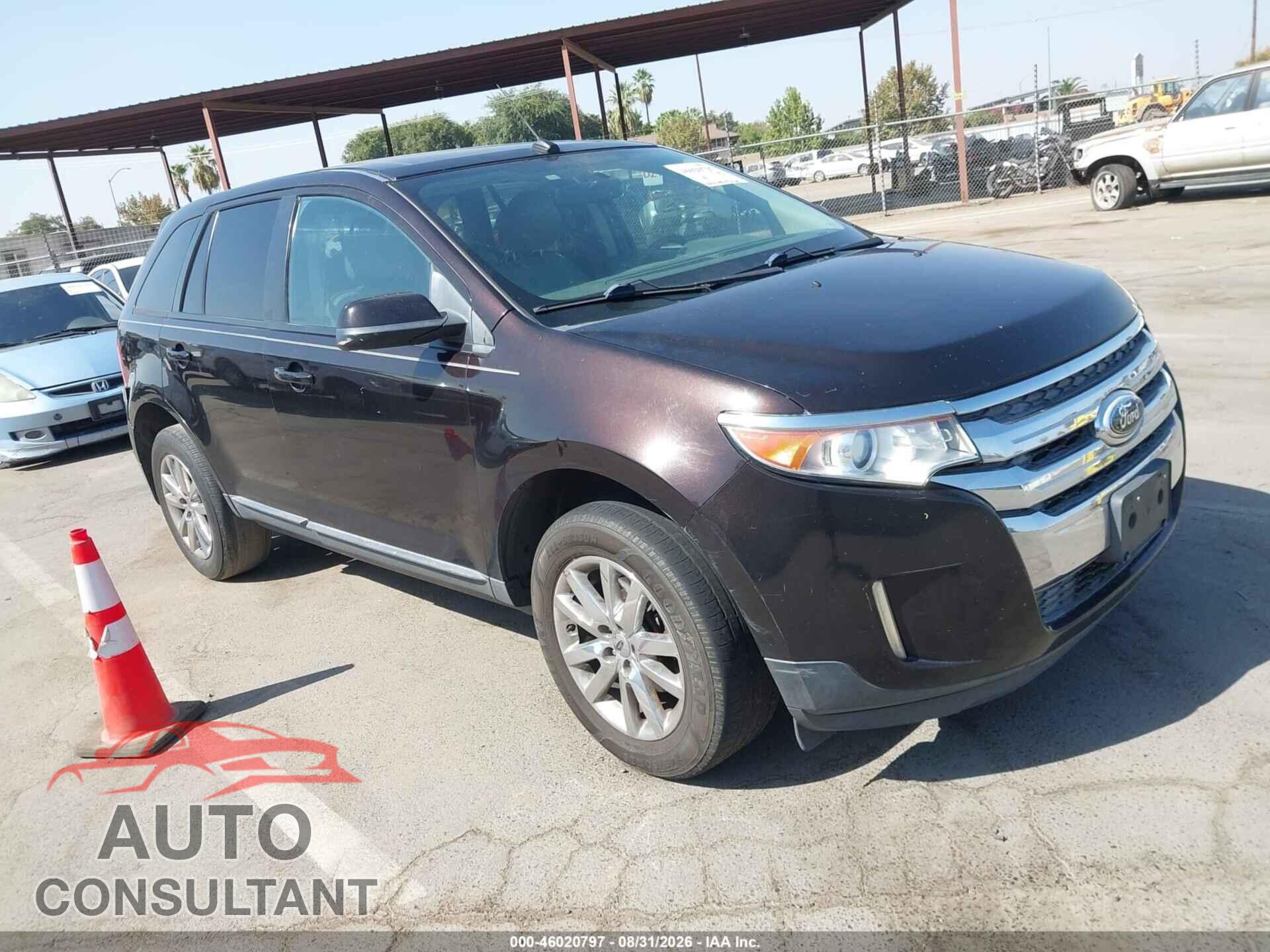 FORD EDGE 2014 - 2FMDK3JC6EBA58055