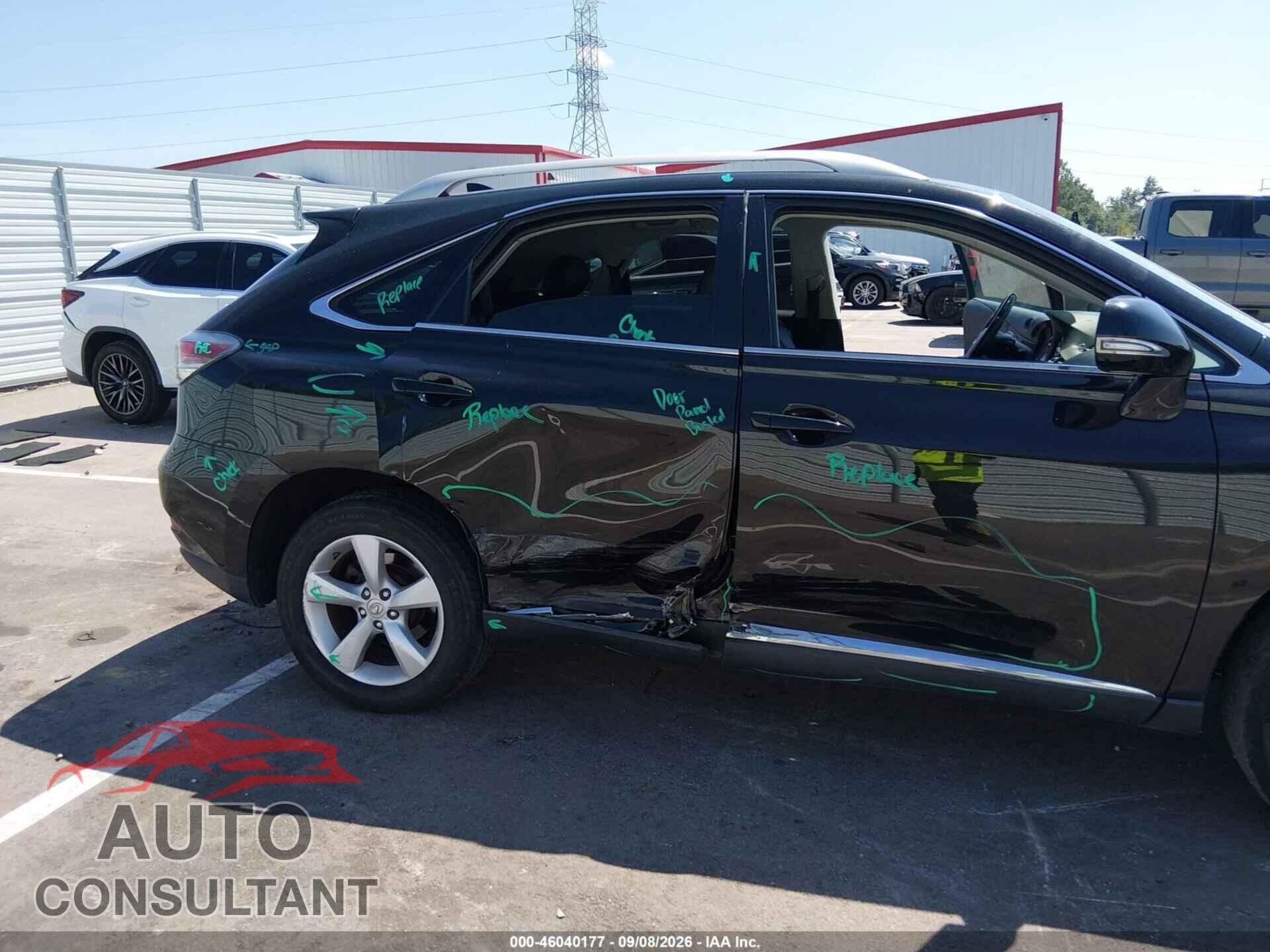 LEXUS RX 350 2015 - 2T2BK1BA2FC334720