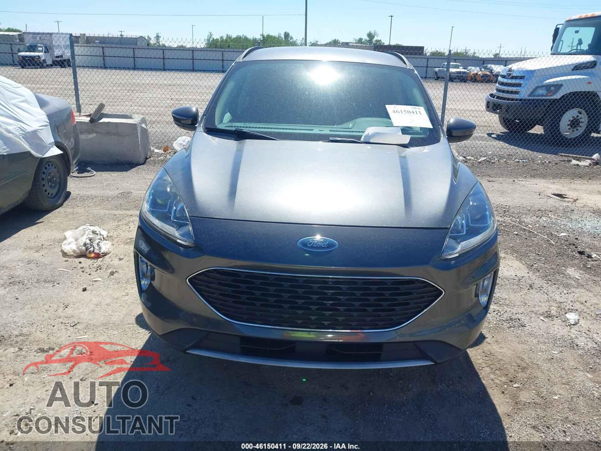 FORD ESCAPE 2020 - 1FMCU0H68LUA75886