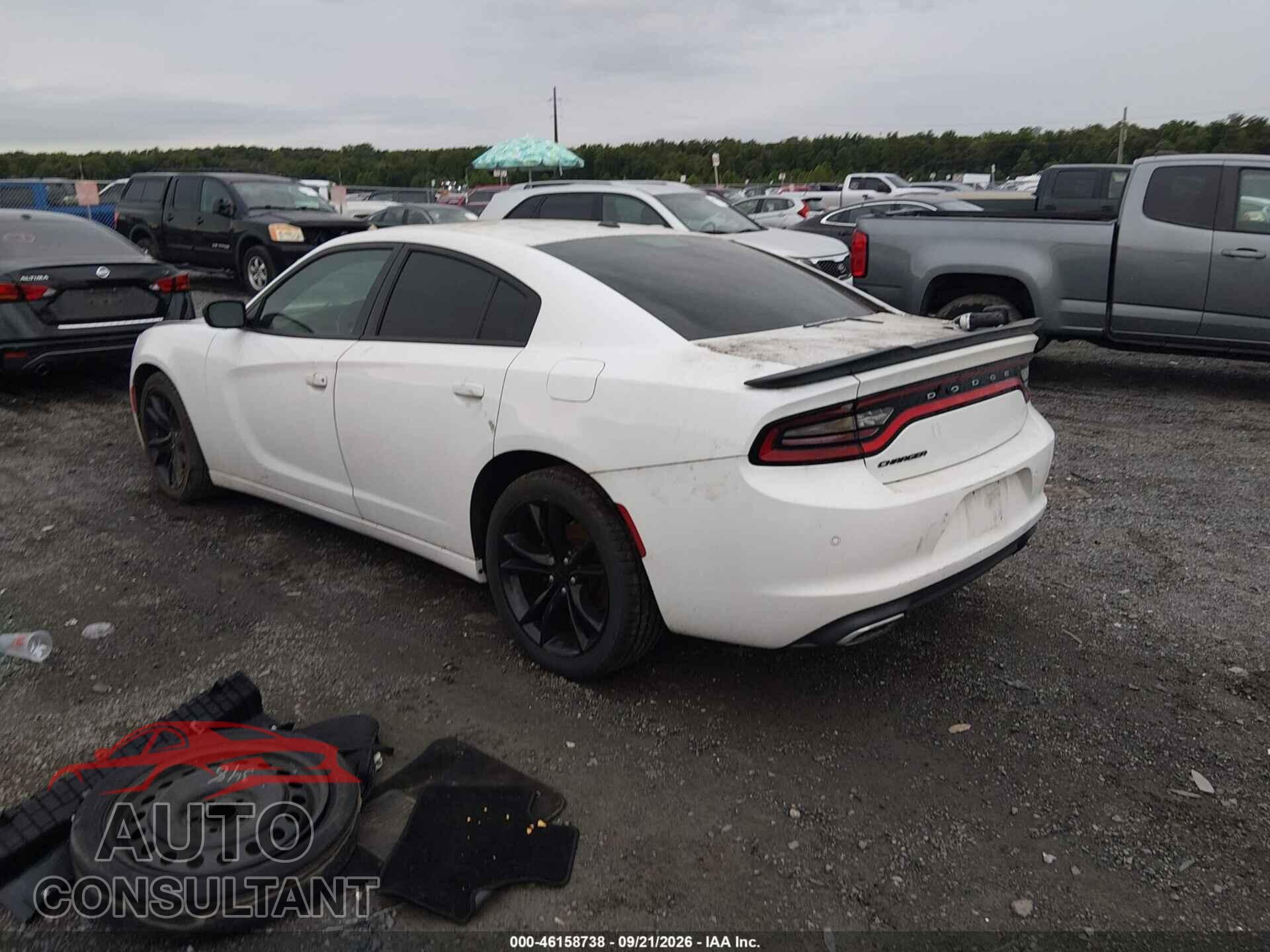 DODGE CHARGER 2016 - 2C3CDXBG8GH310301