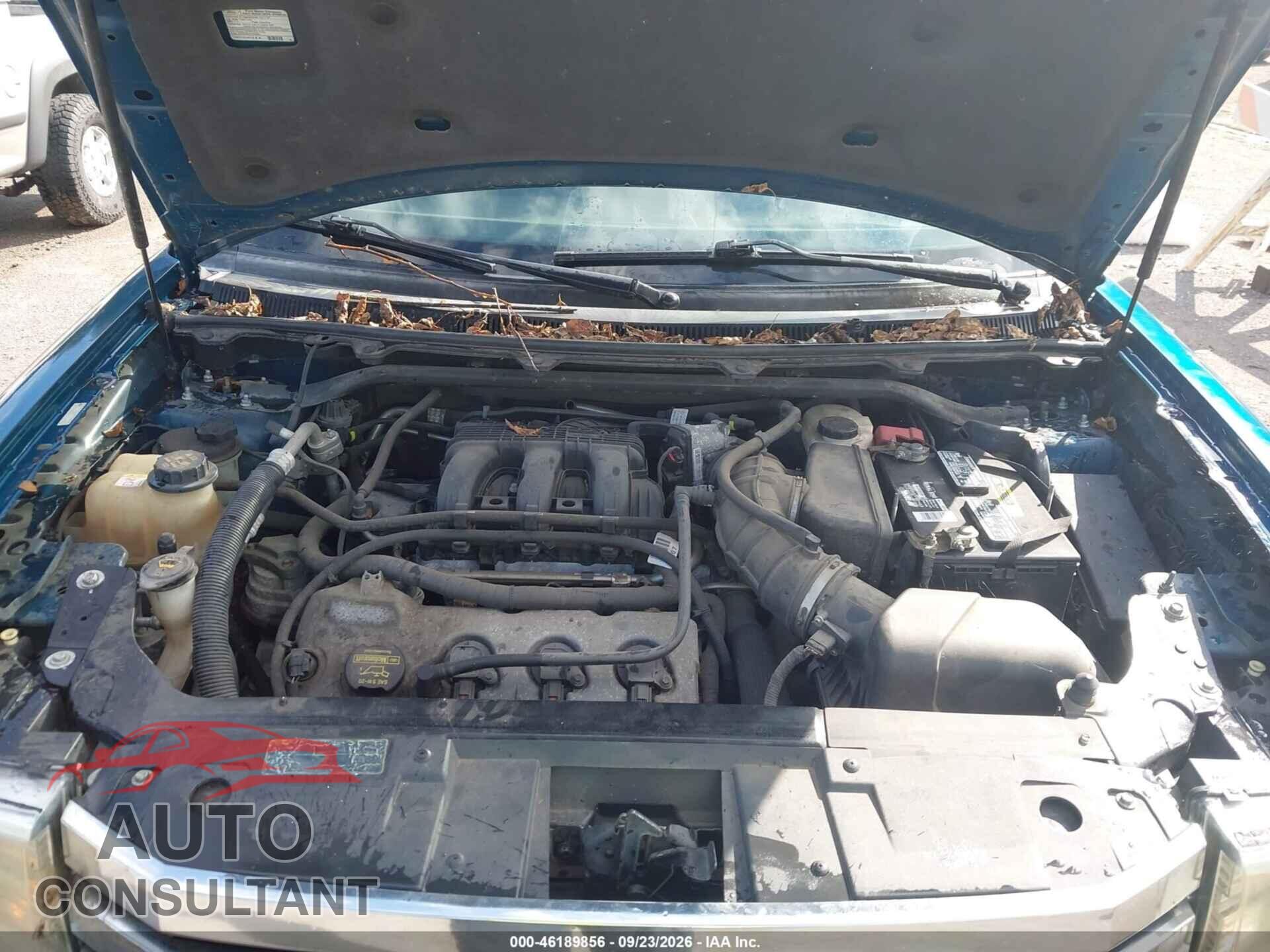 FORD FLEX 2011 - 2FMGK5CC7BBD03253