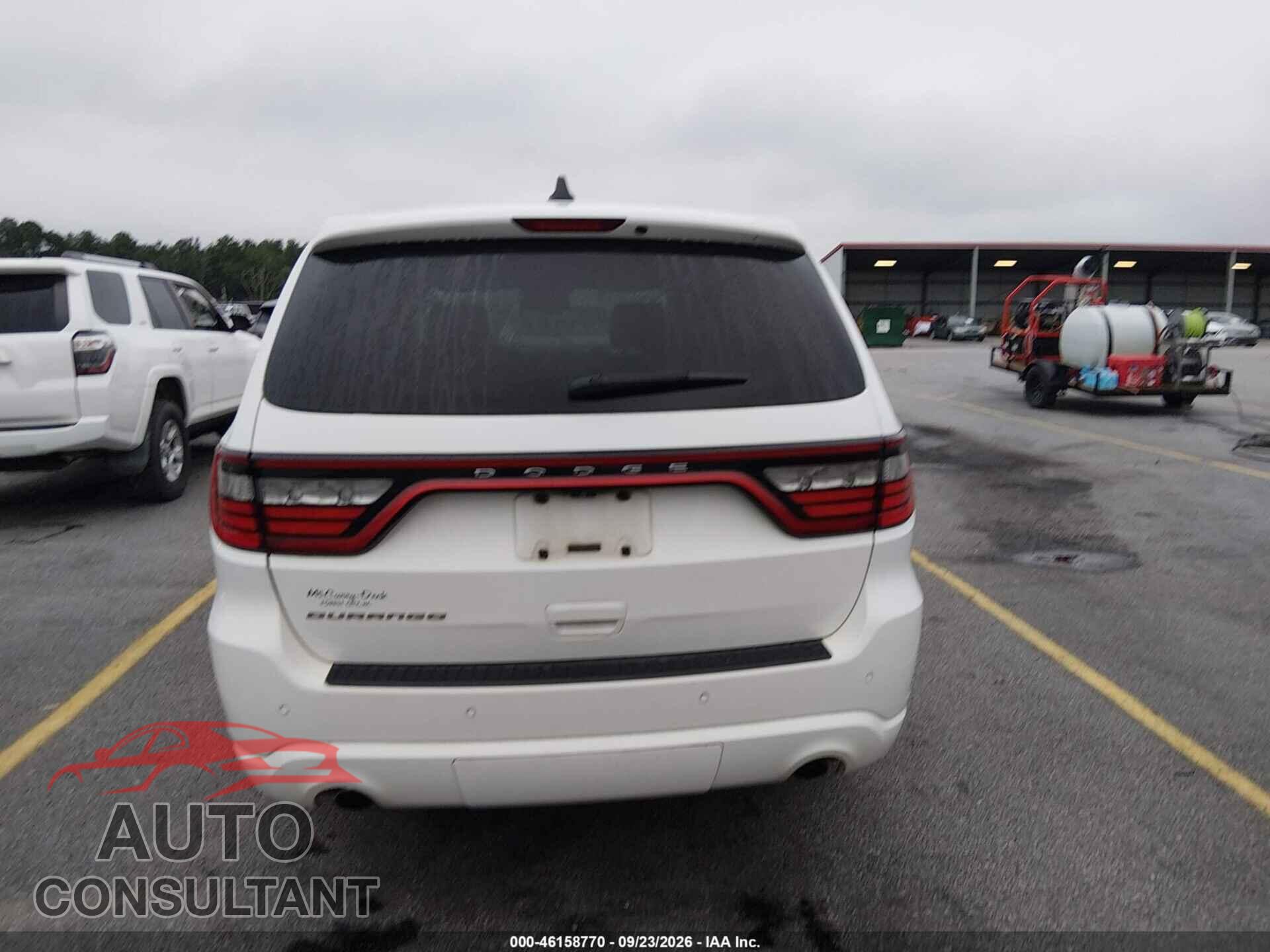 DODGE DURANGO 2014 - 1C4RDHAG3EC524156