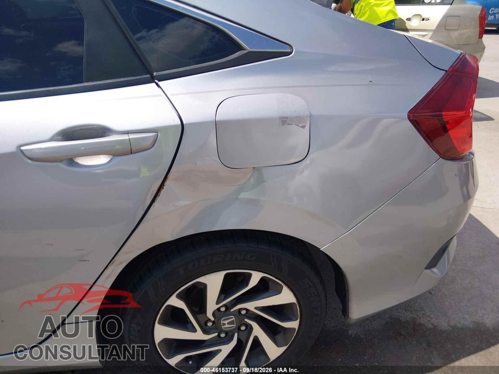 HONDA CIVIC 2016 - 19XFC2F75GE047253