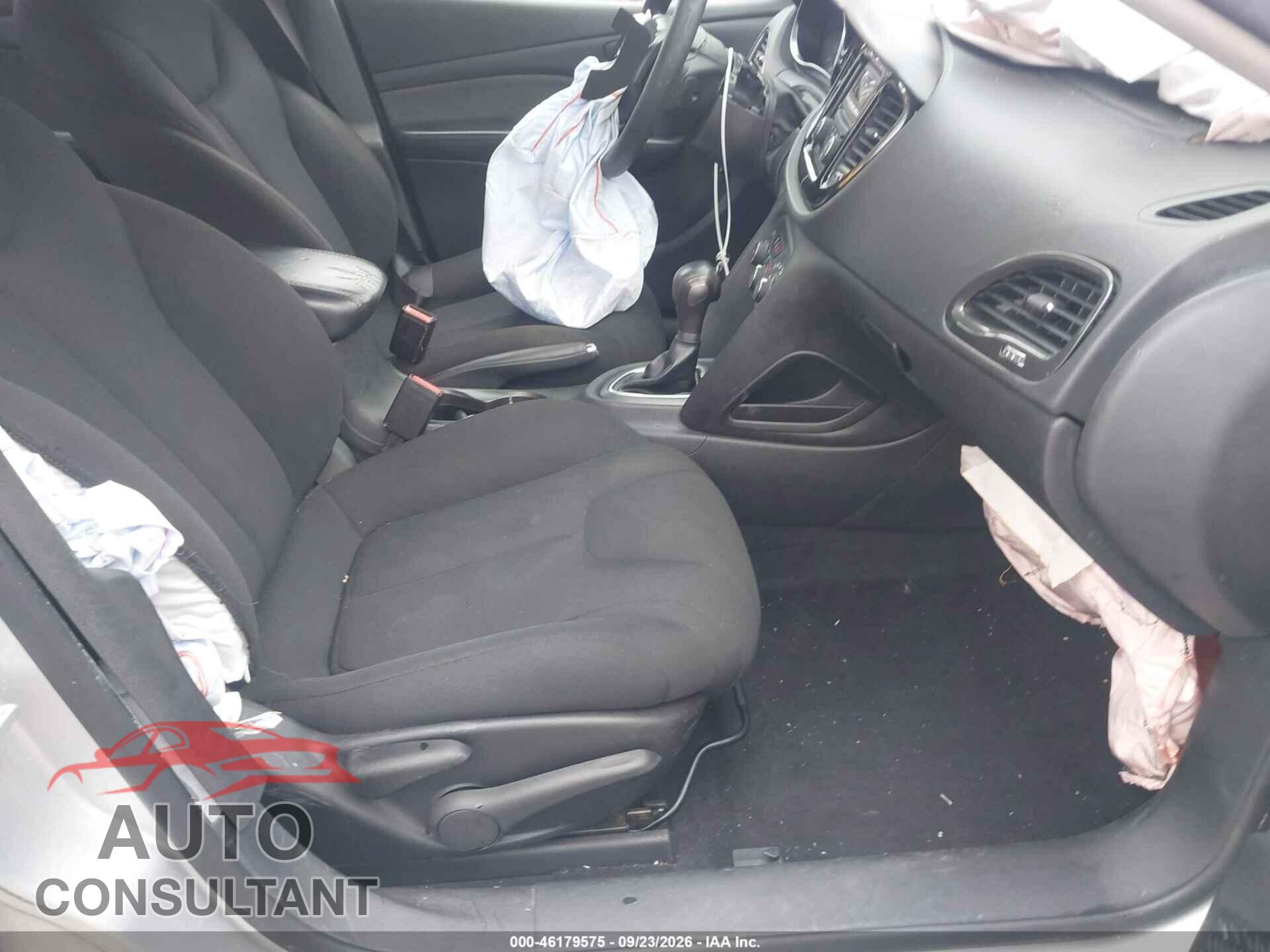 DODGE DART 2013 - 1C3CDFAA6DD111098