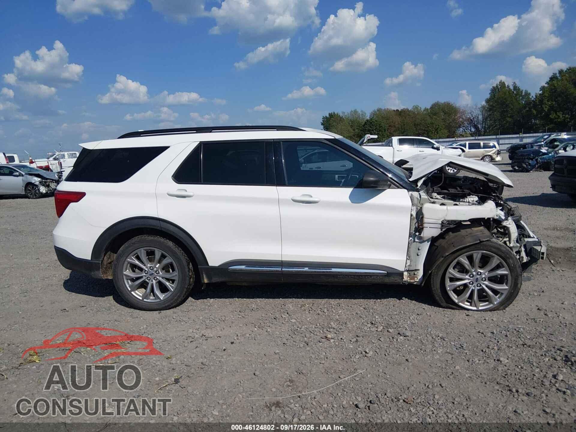 FORD EXPLORER 2020 - 1FMSK8DH2LGA51864