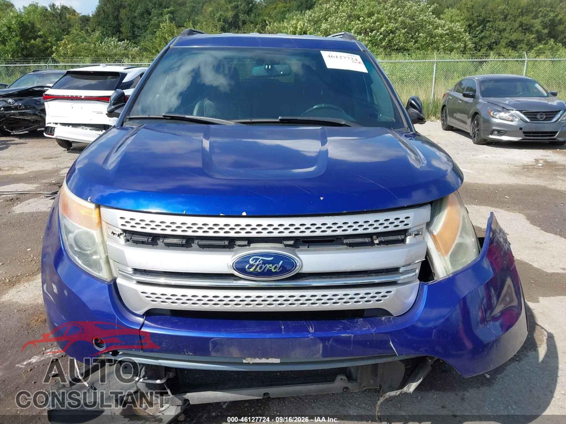 FORD EXPLORER 2014 - 1FM5K7D87EGB61593