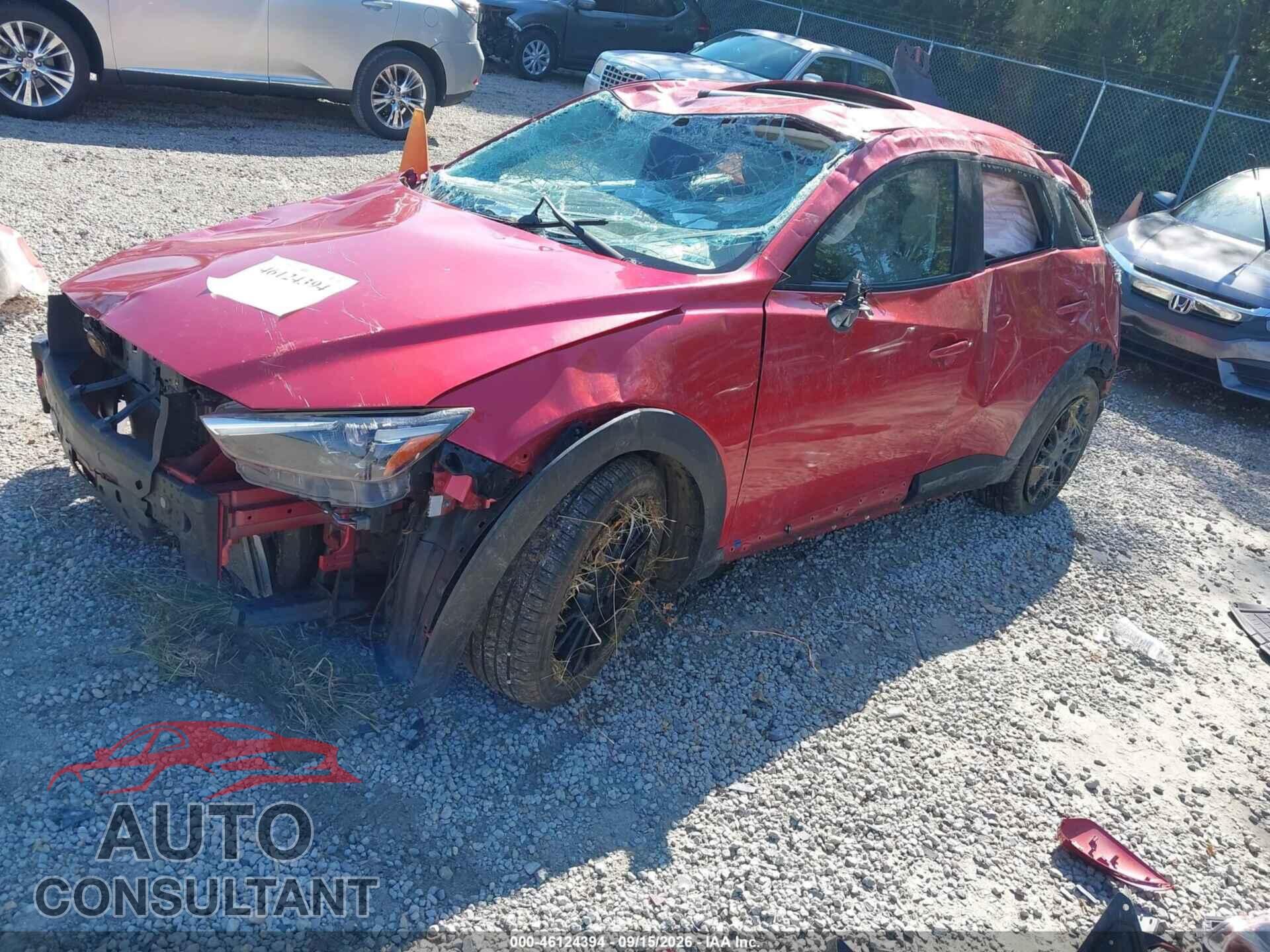 MAZDA CX-3 2016 - JM1DKFD73G0139099