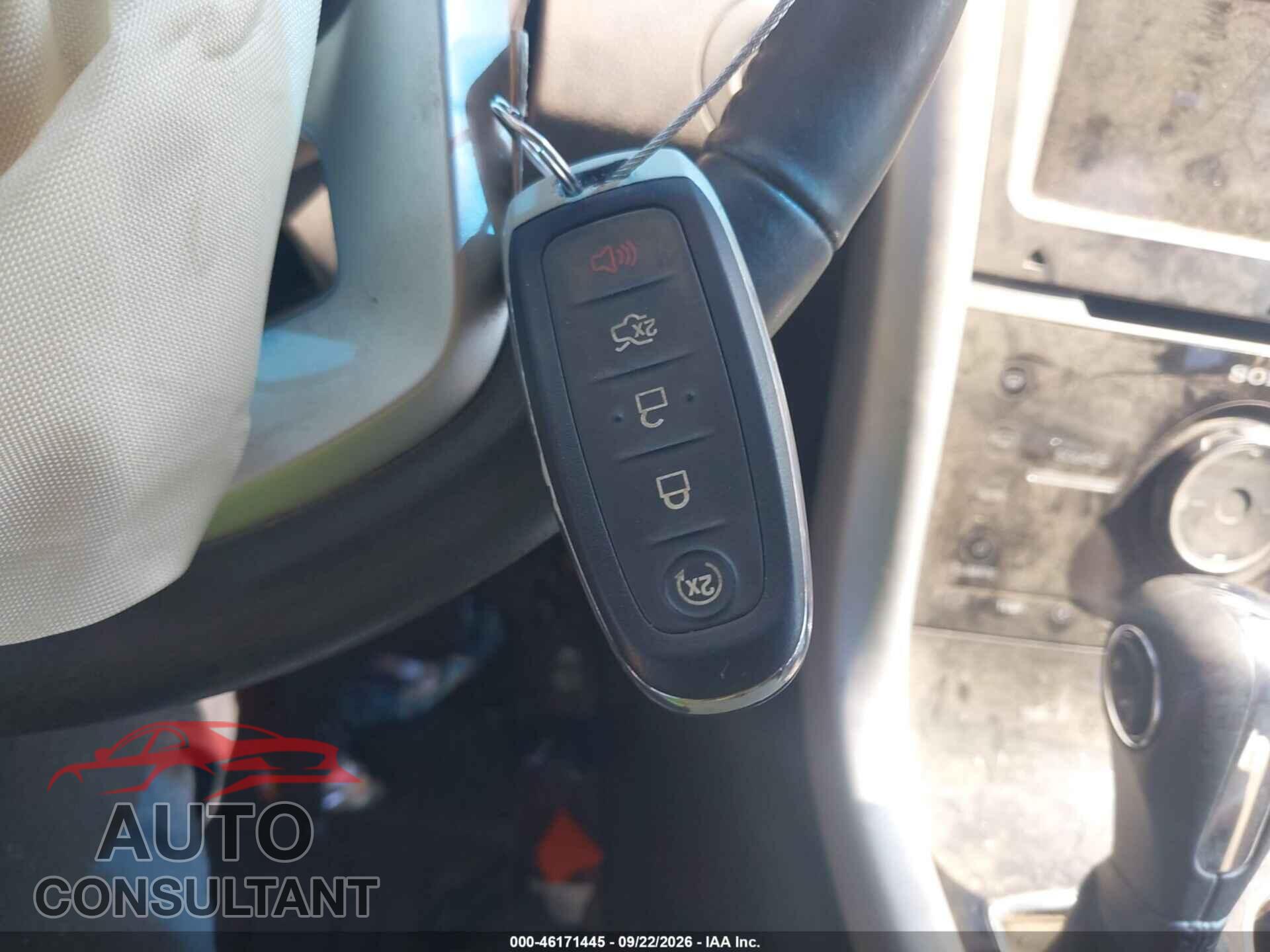 FORD EDGE 2013 - 2FMDK3KC7DBA52262