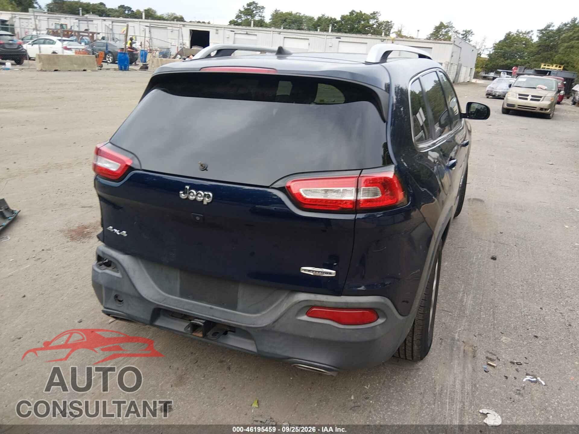 JEEP CHEROKEE 2016 - 1C4PJMCS5GW308255