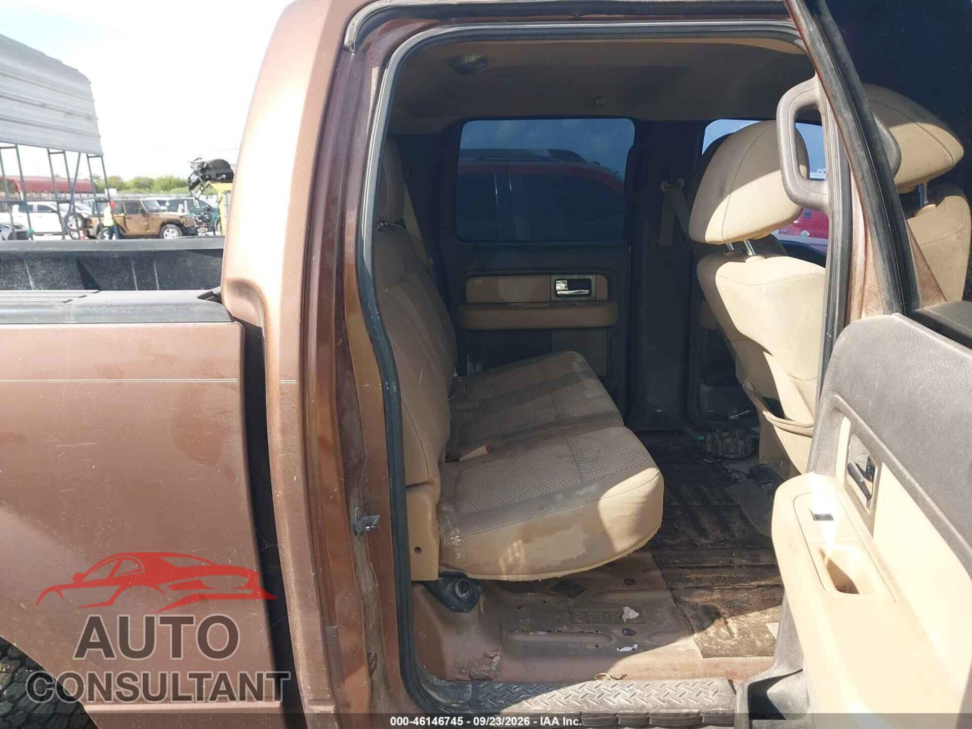FORD F-150 2011 - 1FTEW1CM4BFC38734