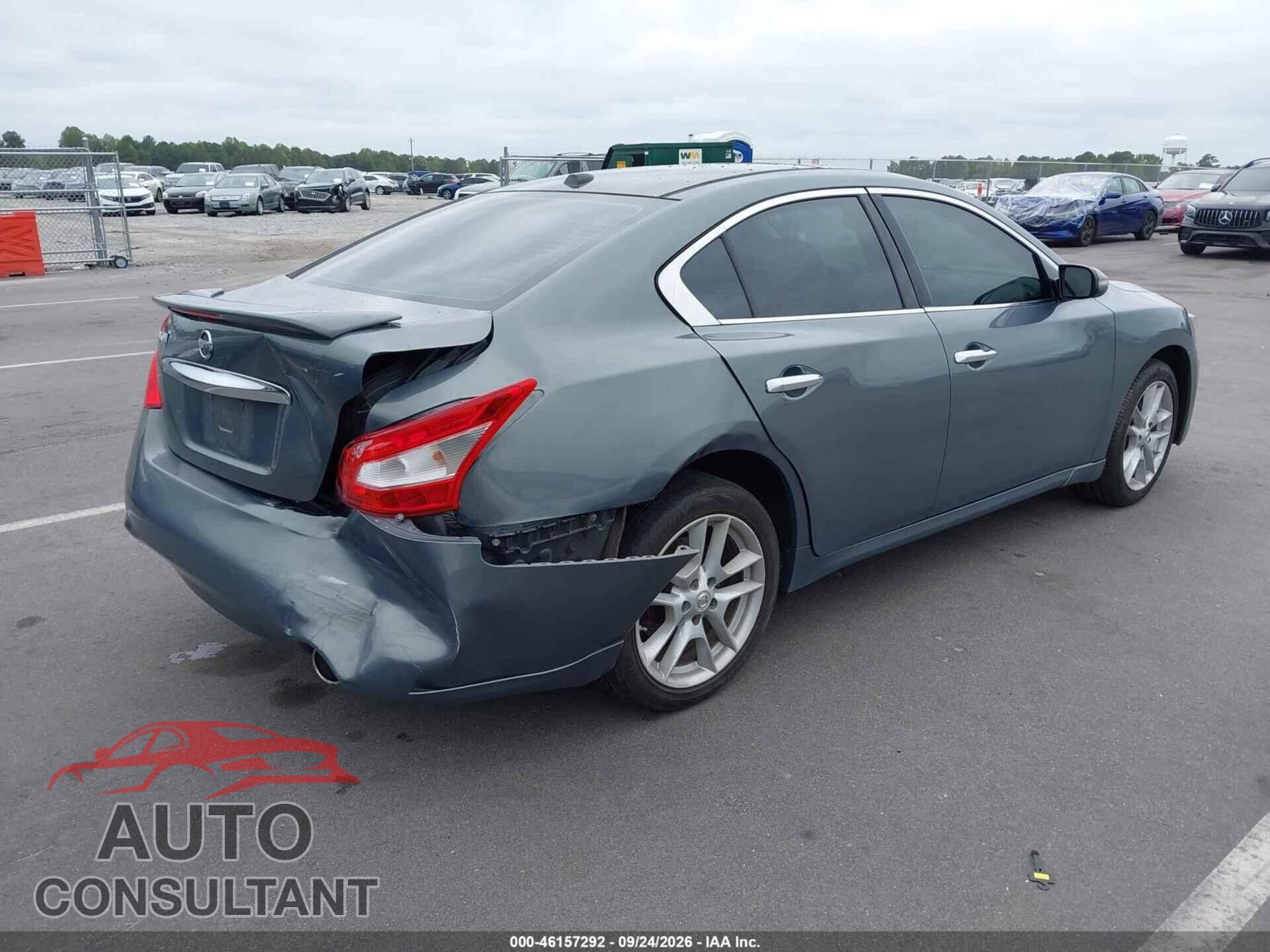 NISSAN MAXIMA 2011 - 1N4AA5AP7BC805432