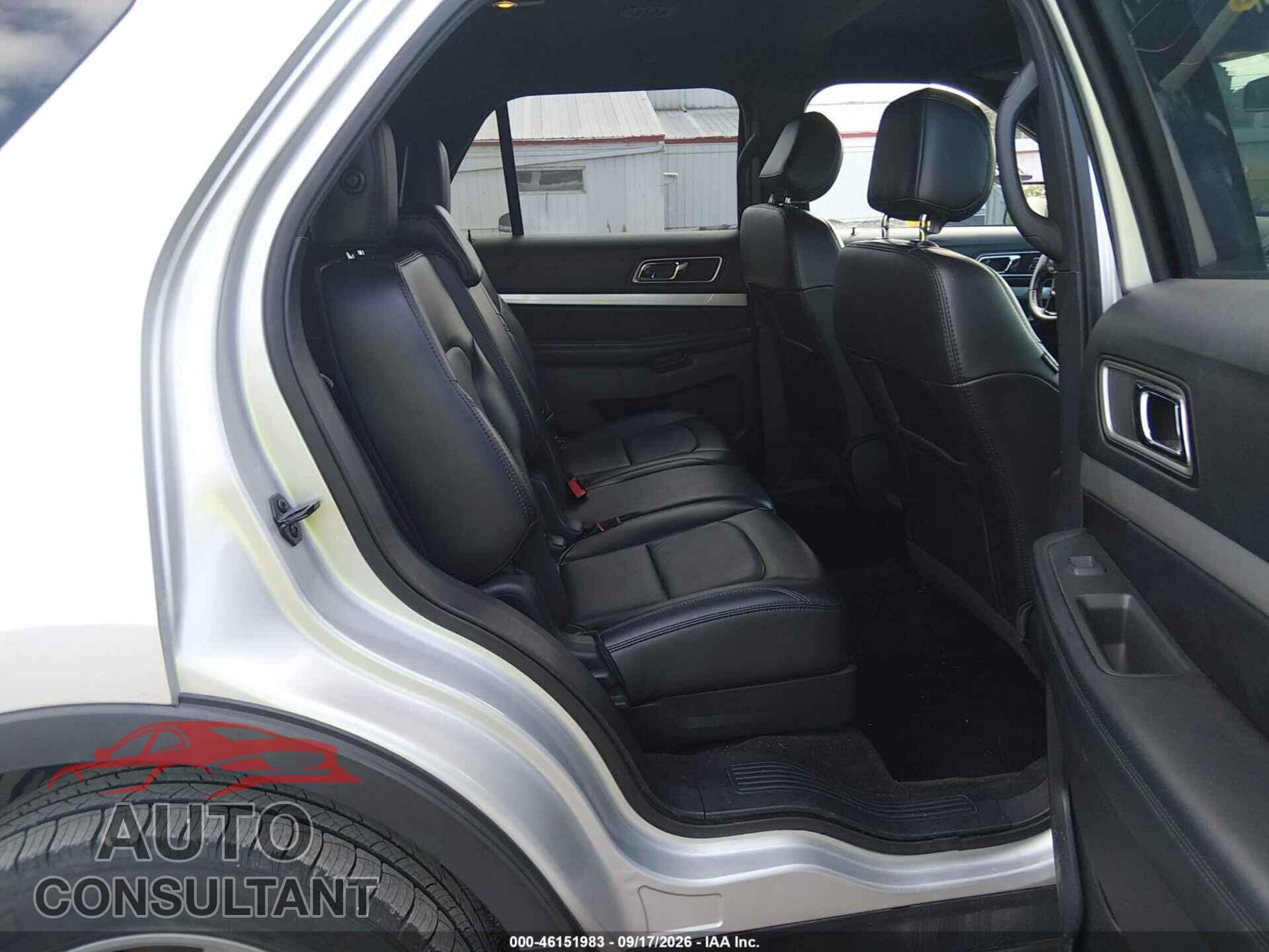 FORD EXPLORER 2017 - 1FM5K8D83HGD18448