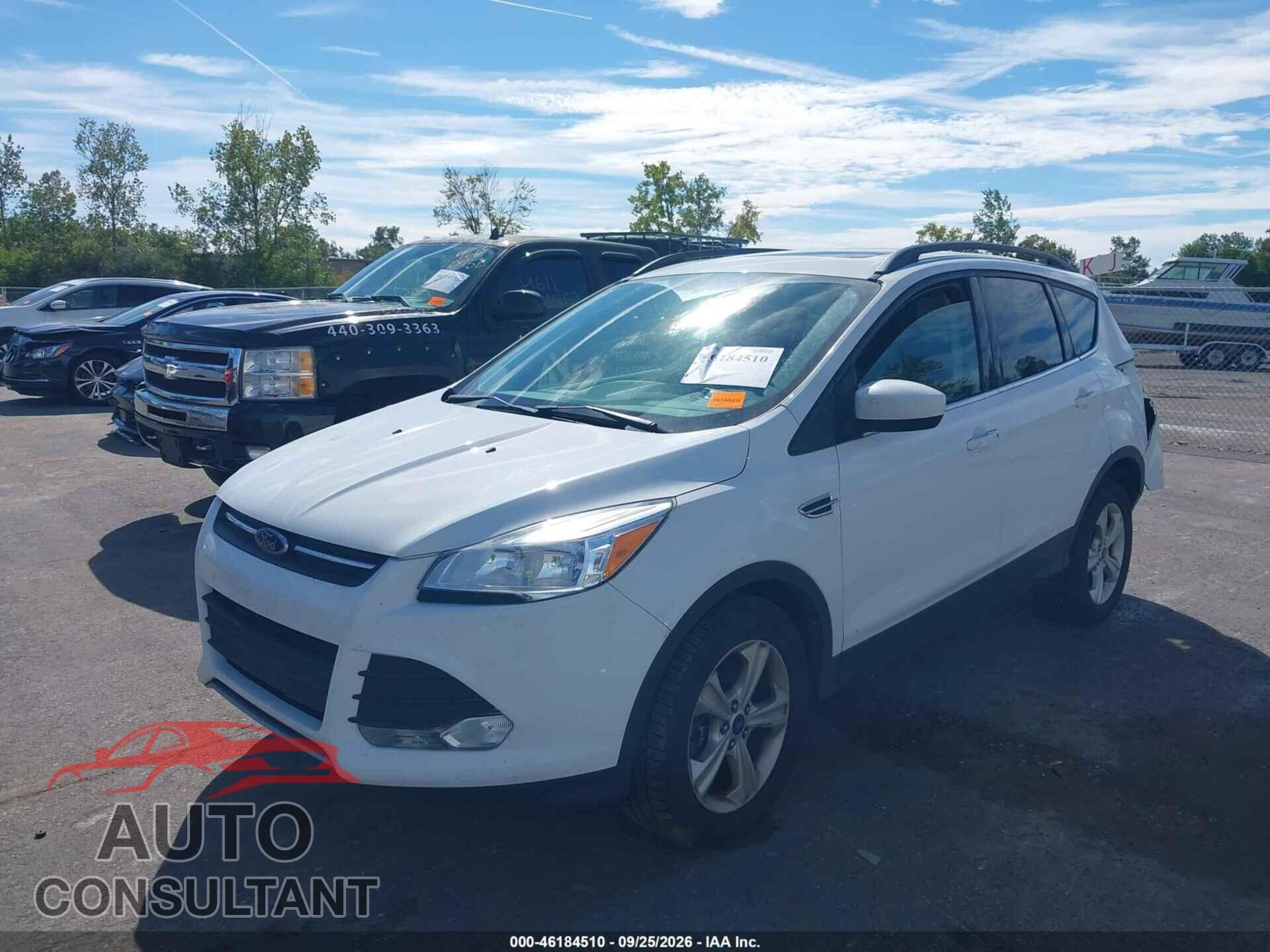 FORD ESCAPE 2014 - 1FMCU9GX0EUC06231