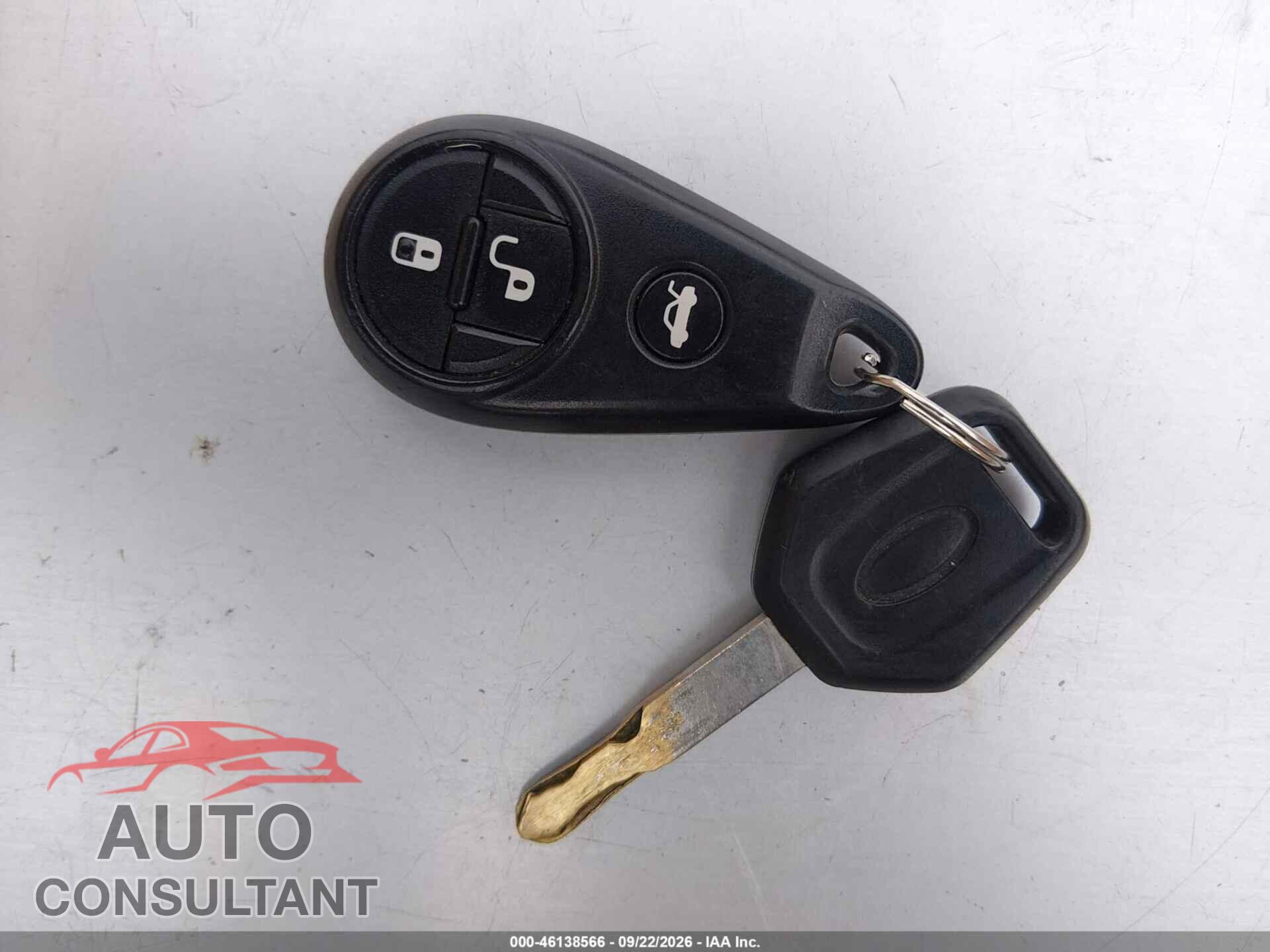 SUBARU FORESTER 2009 - JF2SH63619H792602