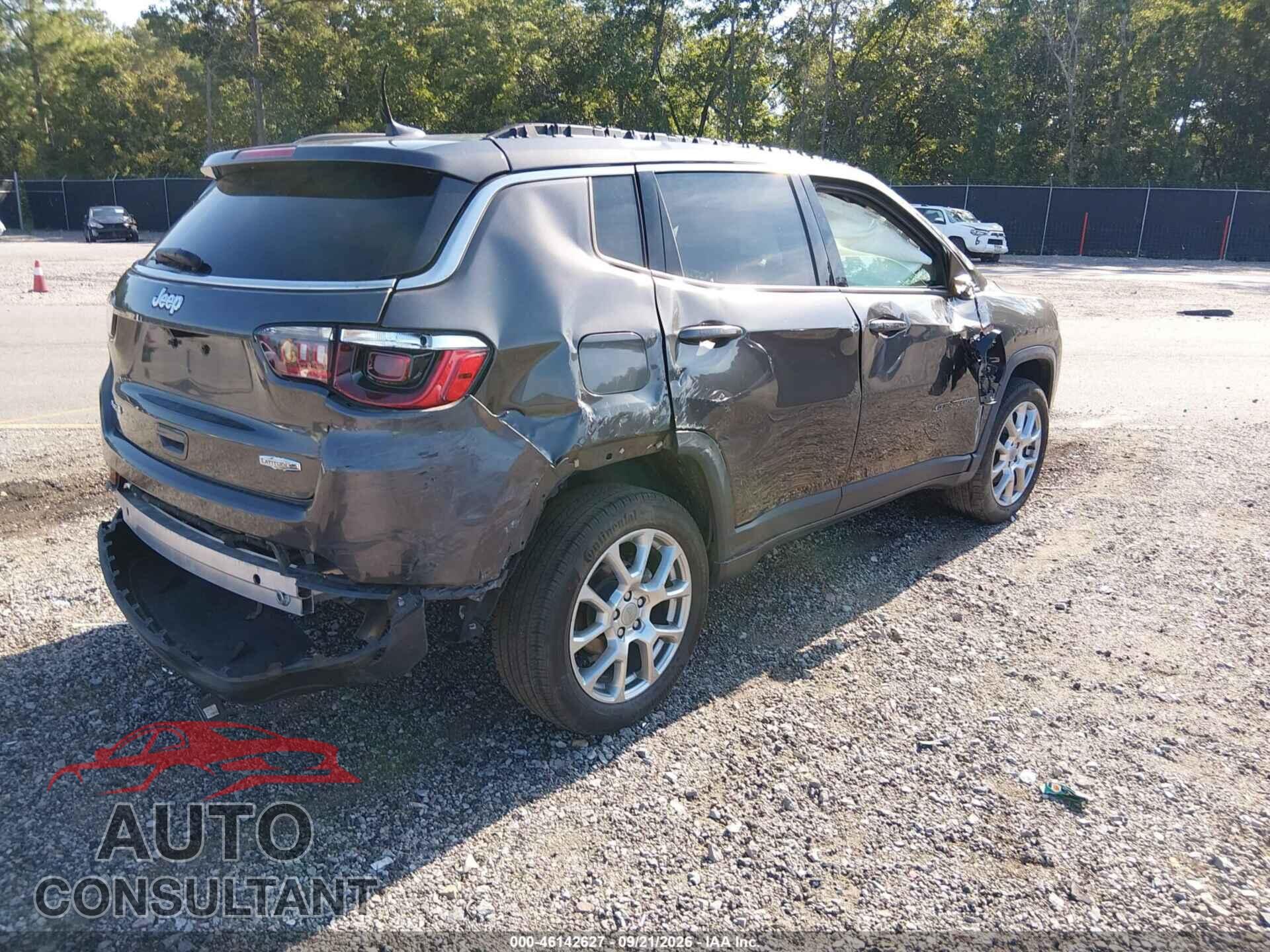 JEEP COMPASS 2022 - 3C4NJDFB9NT134891