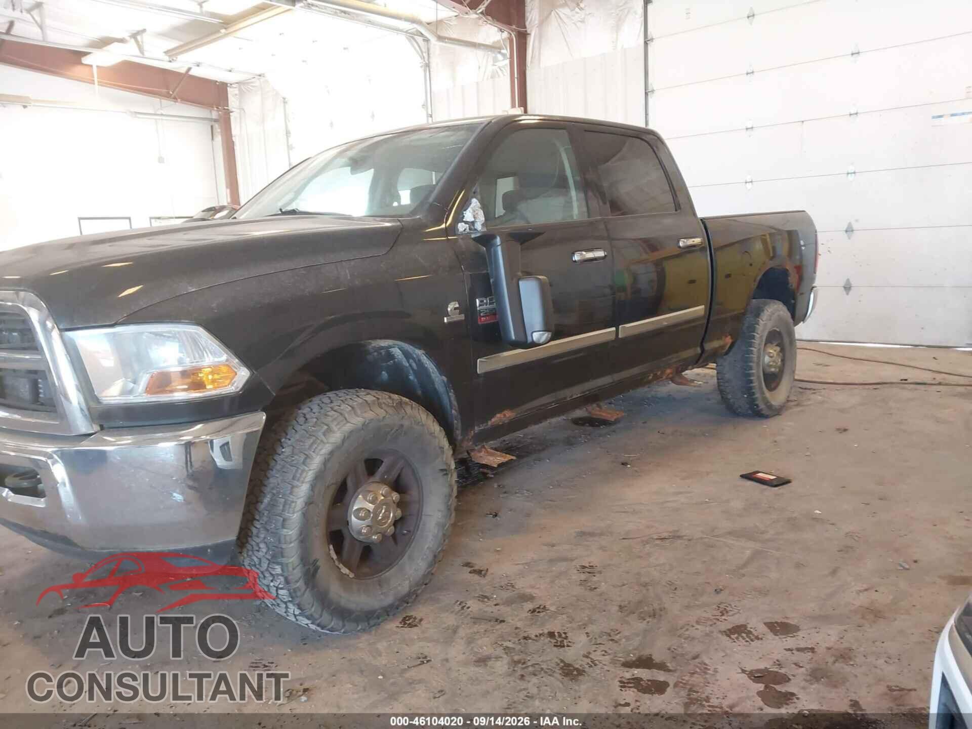 DODGE RAM 2500 2010 - 3D7UT2CL4AG148777