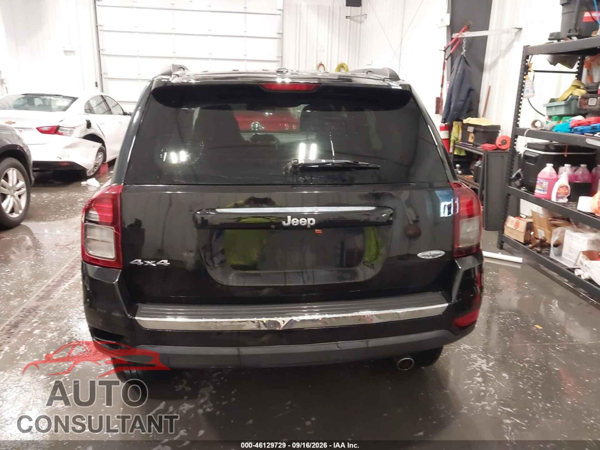 JEEP COMPASS 2017 - 1C4NJDEB0HD139988