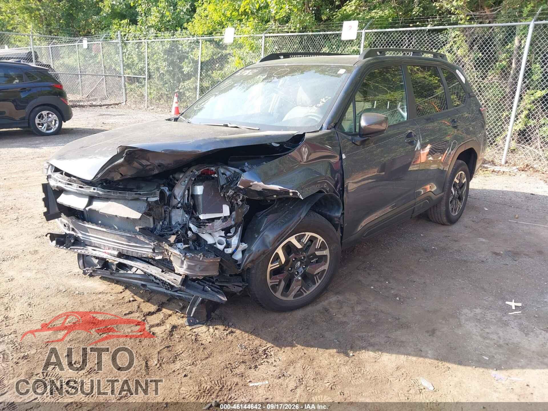SUBARU FORESTER 2025 - JF2SLDDCXSH551229
