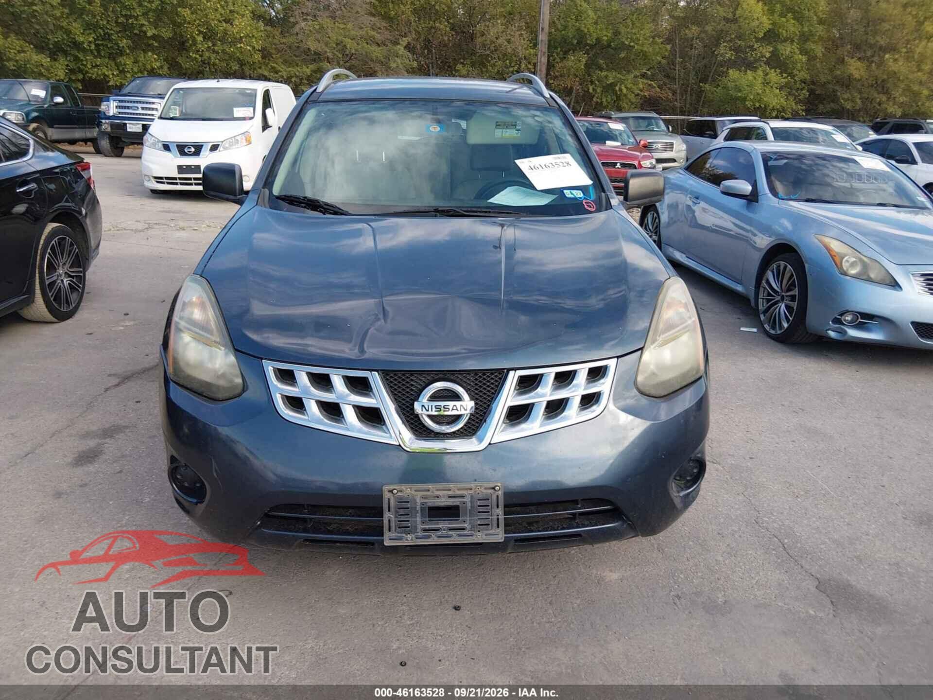 NISSAN ROGUE SELECT 2015 - JN8AS5MV3FW261747