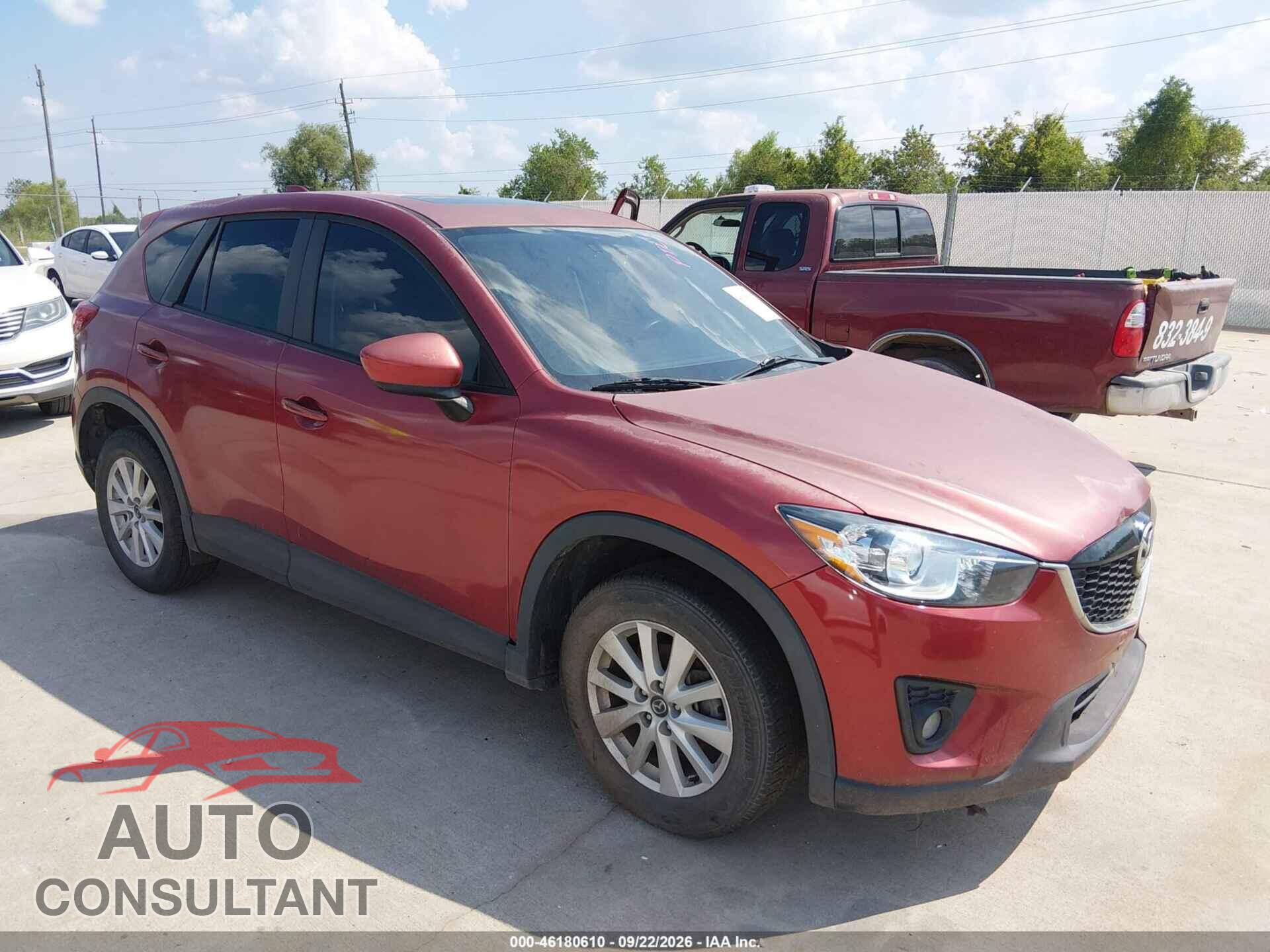 MAZDA CX-5 2013 - JM3KE2CE7D0109548