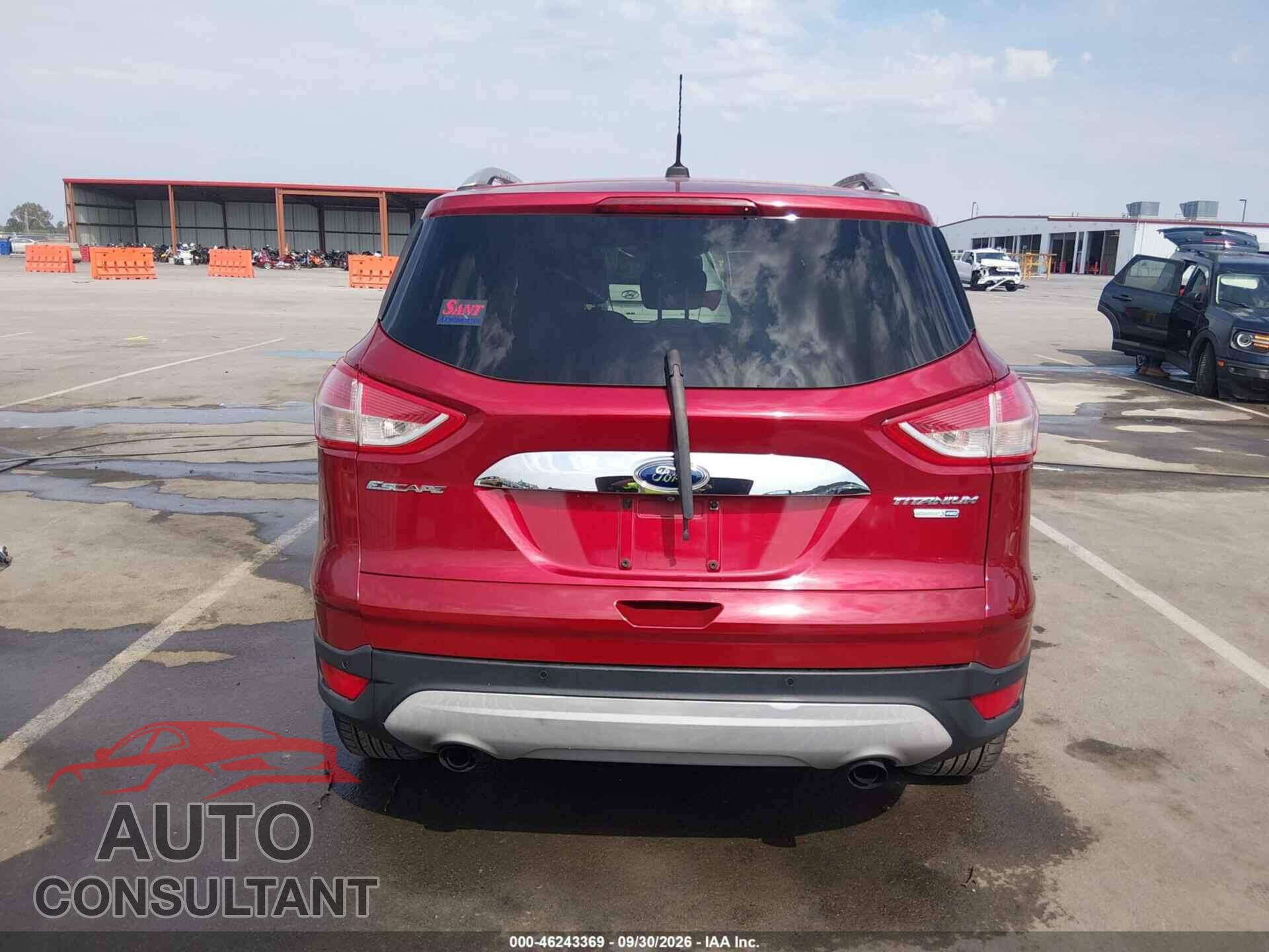 FORD ESCAPE 2014 - 1FMCU9J92EUC77165