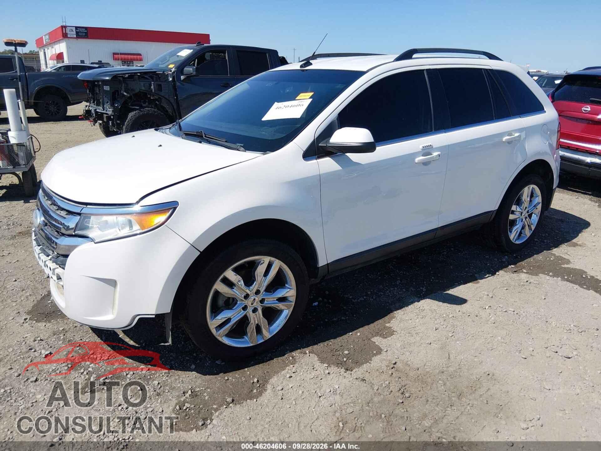 FORD EDGE 2013 - 2FMDK3KC1DBA68005