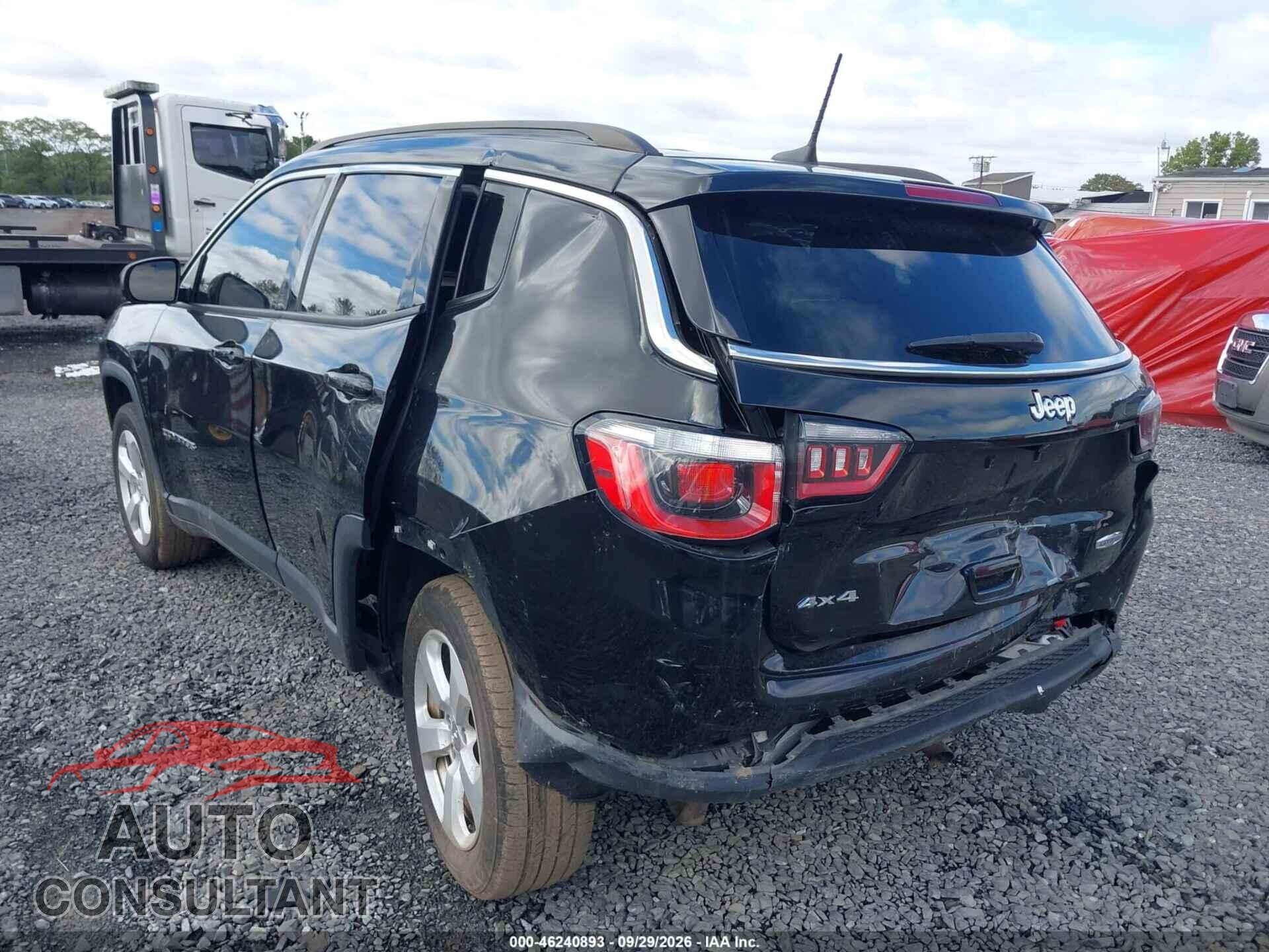 JEEP COMPASS 2019 - 3C4NJDBB3KT690468