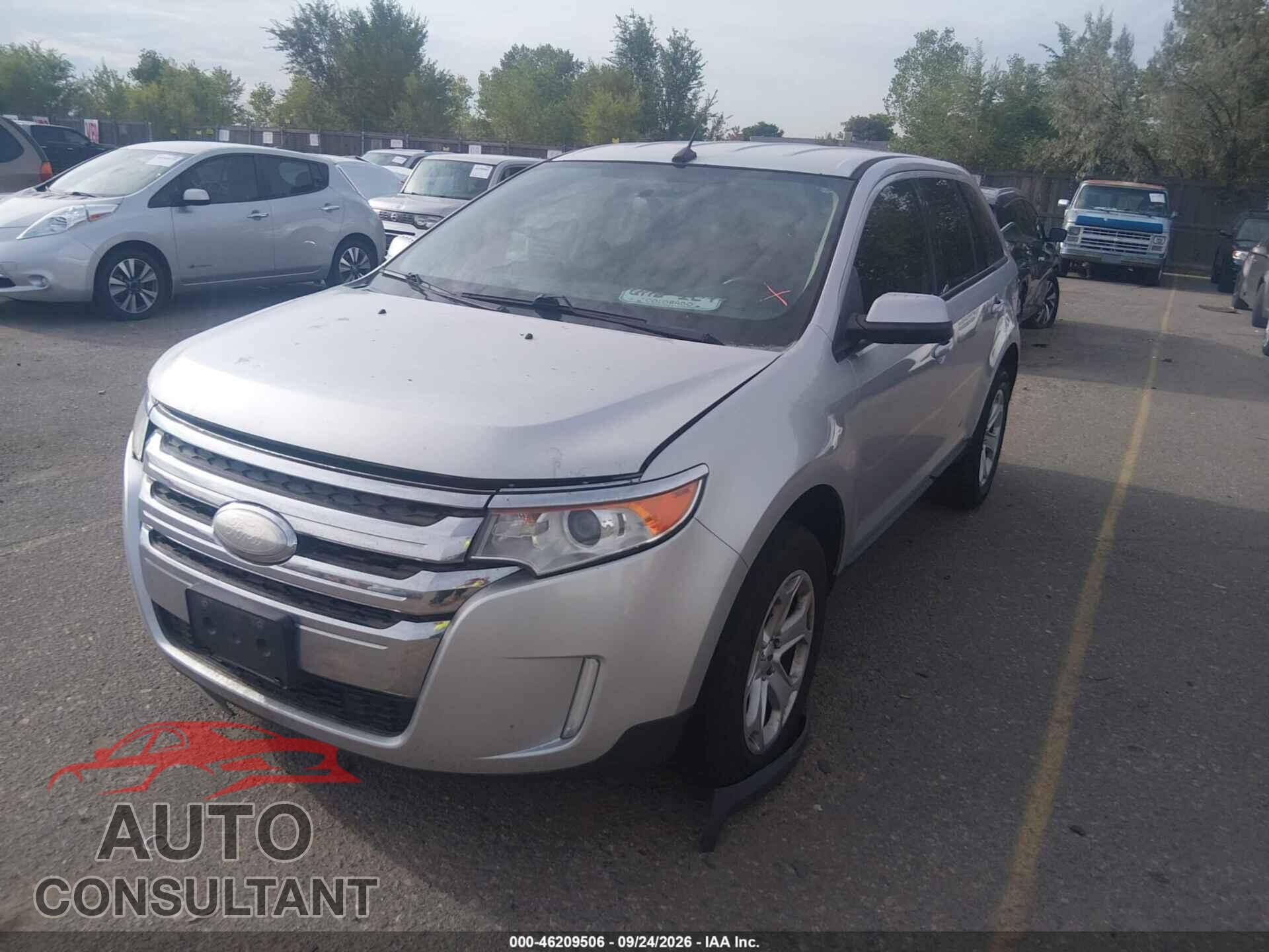 FORD EDGE 2012 - 2FMDK4JC0CBA93774