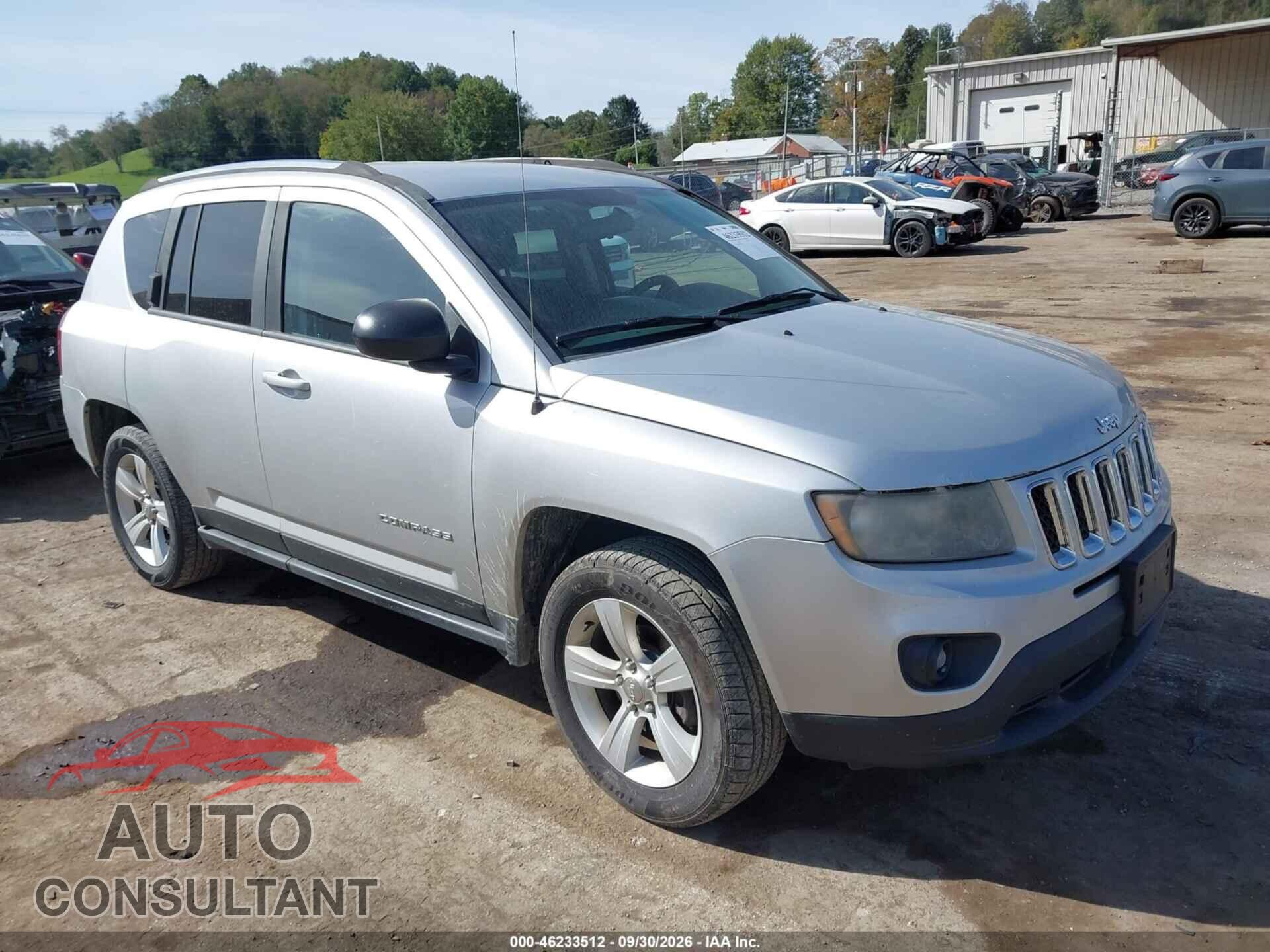 JEEP COMPASS 2014 - 1C4NJDBBXED568023