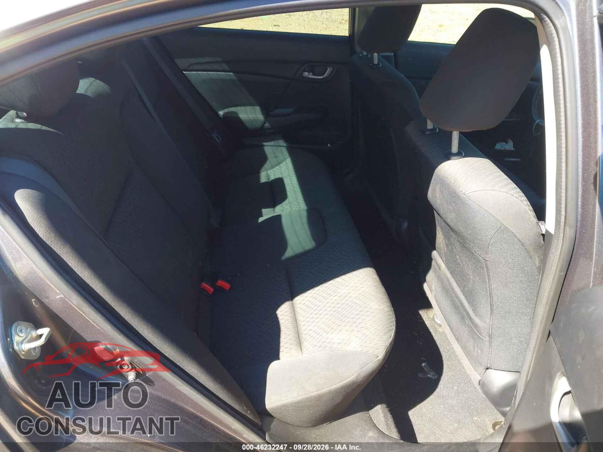 HONDA CIVIC 2014 - 19XFB2F55EE258354