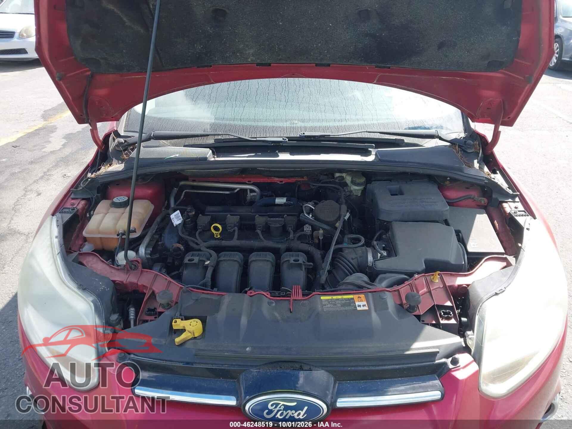 FORD FOCUS 2012 - 1FAHP3M24CL109016