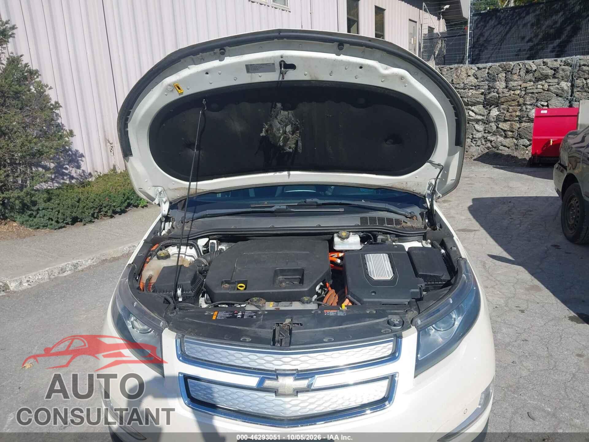 CHEVROLET VOLT 2013 - 1G1RD6E48DU131517