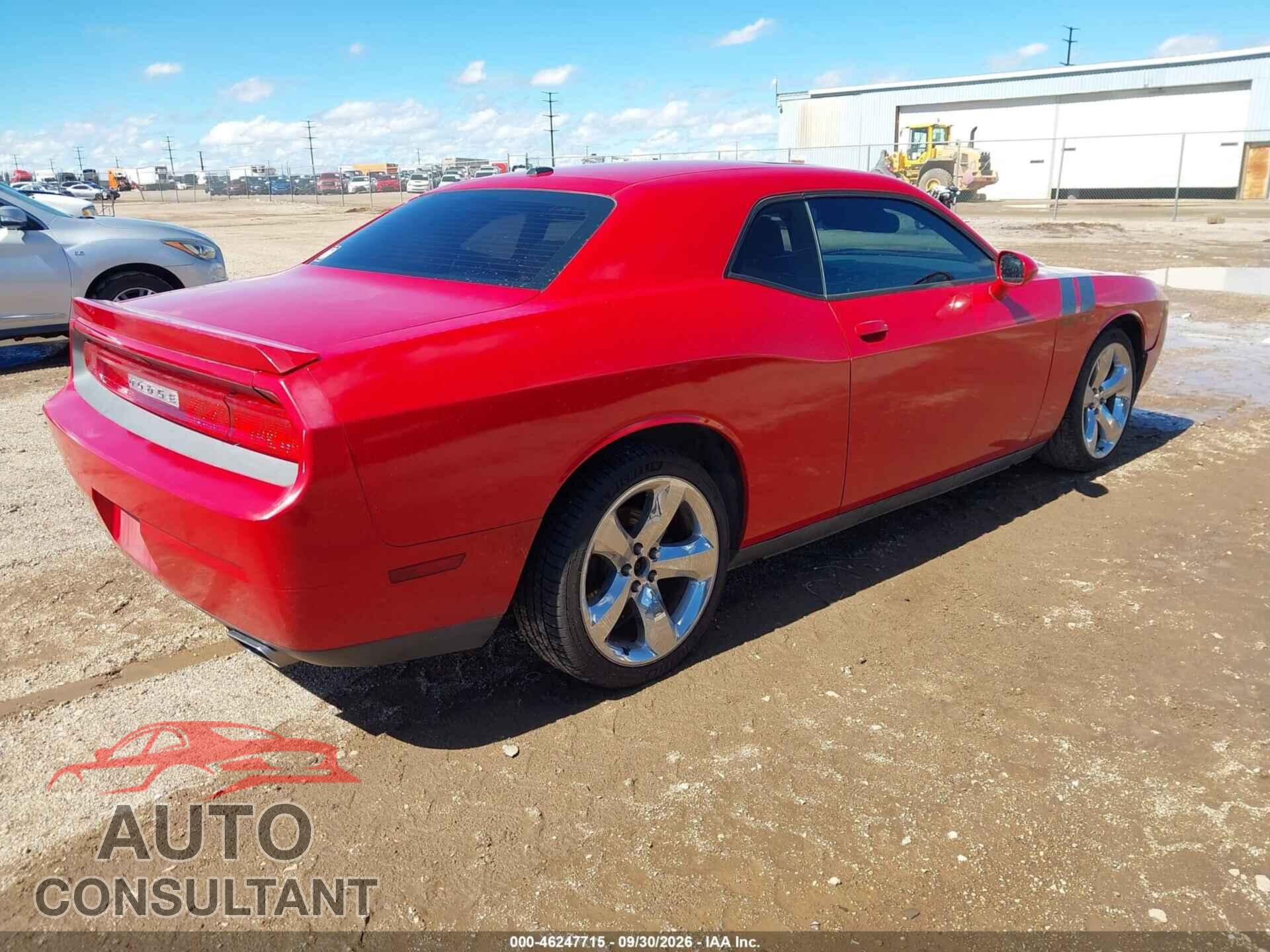 DODGE CHALLENGER 2014 - 2C3CDYBT7EH158379