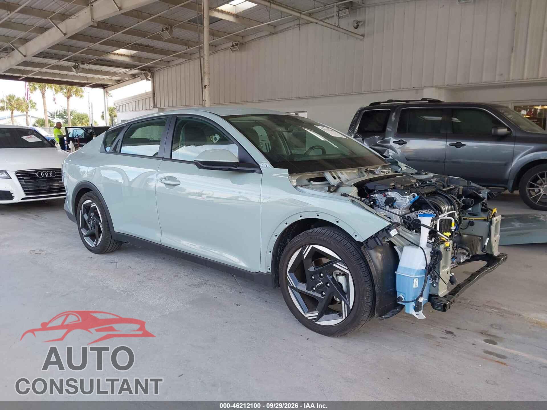 KIA K4 2025 - 3KPFU4DE5SE088601