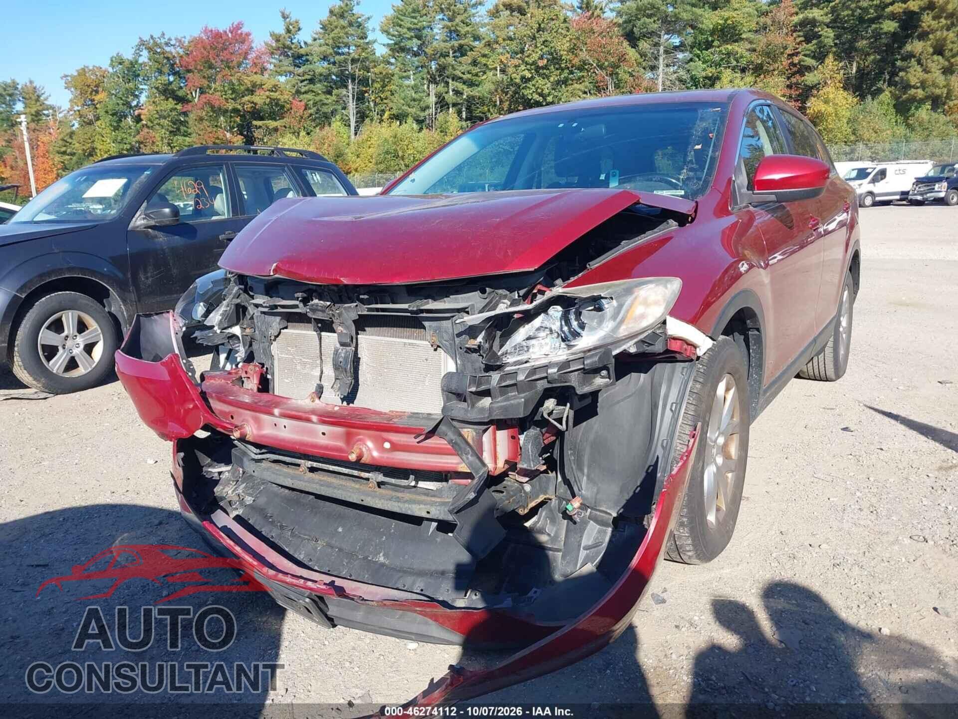 MAZDA CX-9 2014 - JM3TB3CV2E0437884