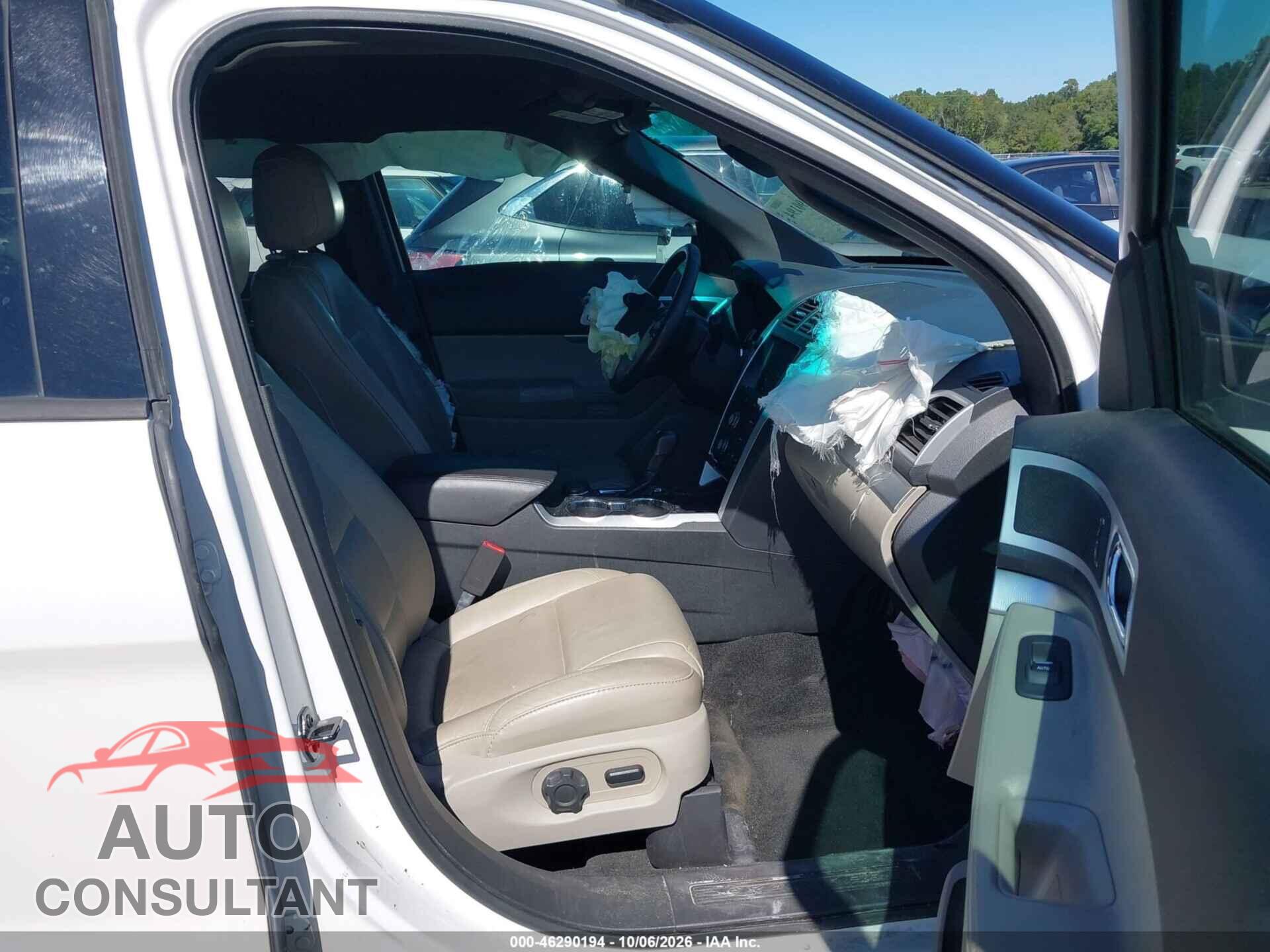FORD EXPLORER 2015 - 1FM5K8D83FGC14121