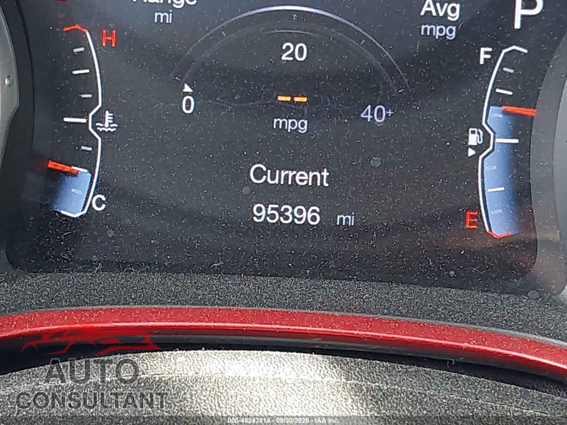 JEEP COMPASS 2020 - 3C4NJDDB9LT203708