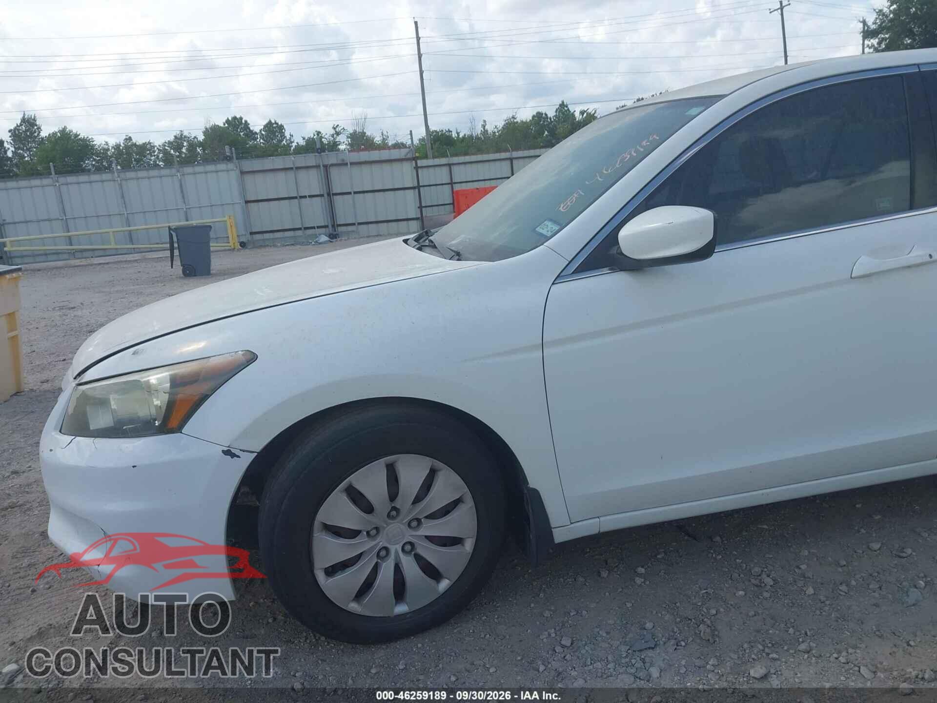 HONDA ACCORD 2011 - 1HGCP2F38BA139734