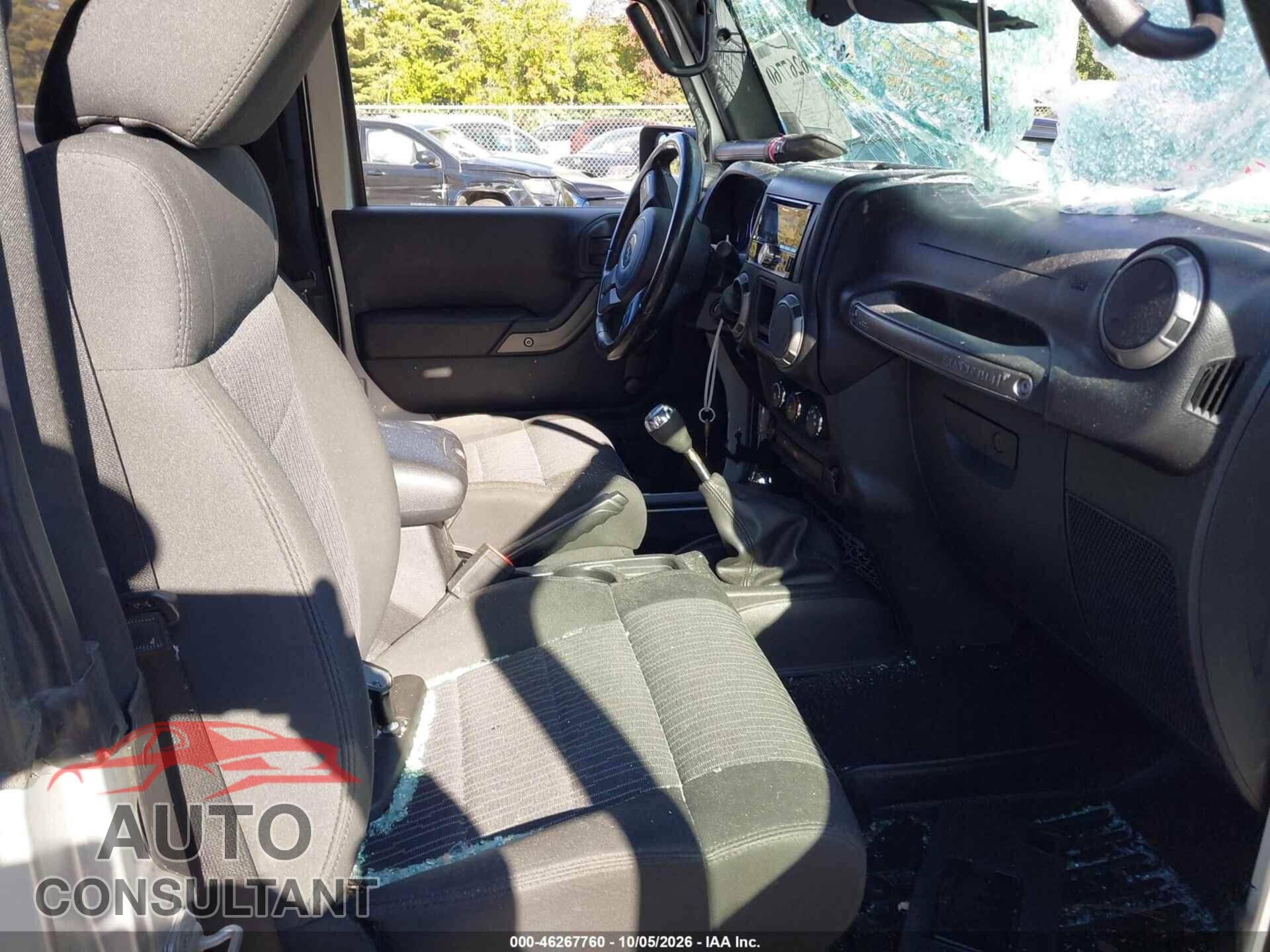 JEEP WRANGLER 2011 - 1J4AA2D11BL502673