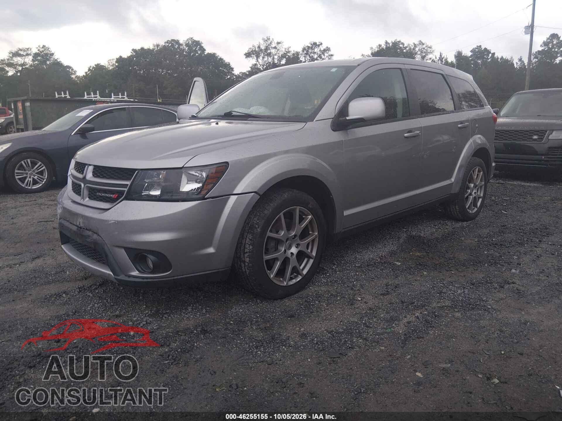 DODGE JOURNEY 2019 - 3C4PDDEG4KT708435