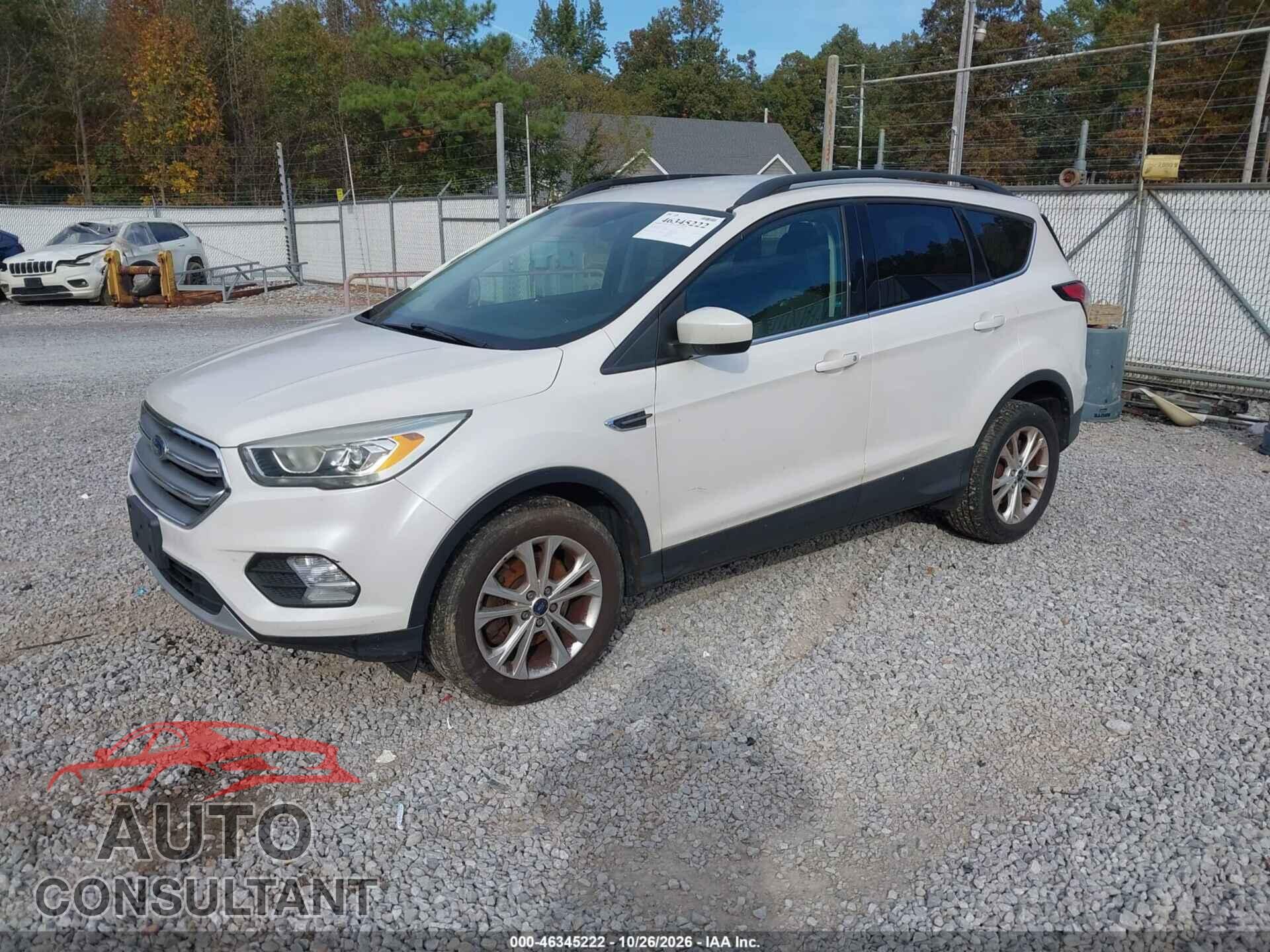 FORD ESCAPE 2017 - 1FMCU9GDXHUD63436