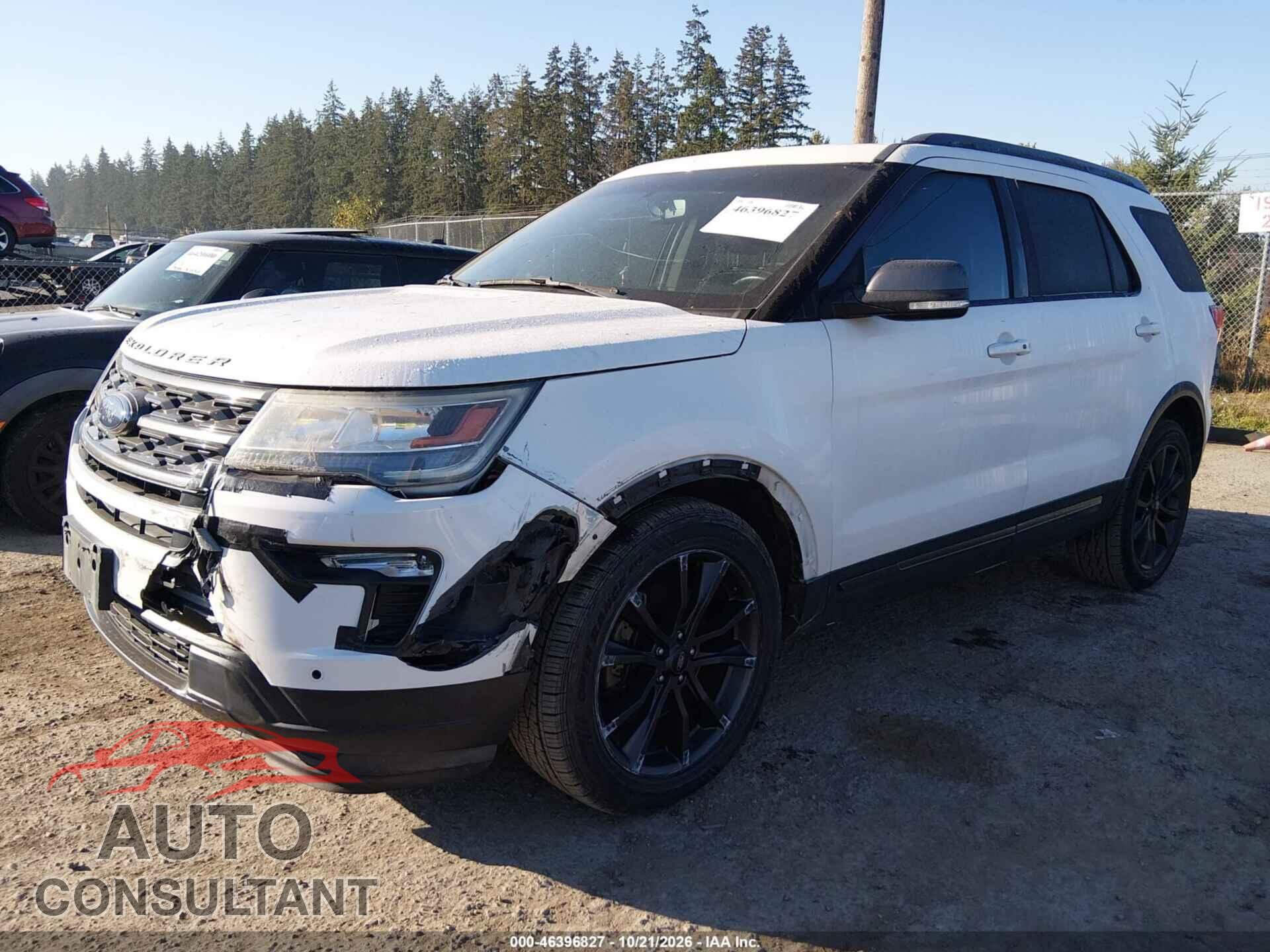 FORD EXPLORER 2018 - 1FM5K7D86JGC72615