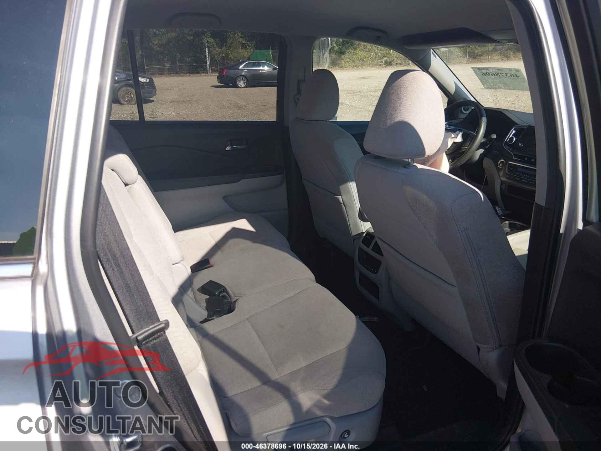 HONDA PILOT 2021 - 5FNYF5H39MB022244
