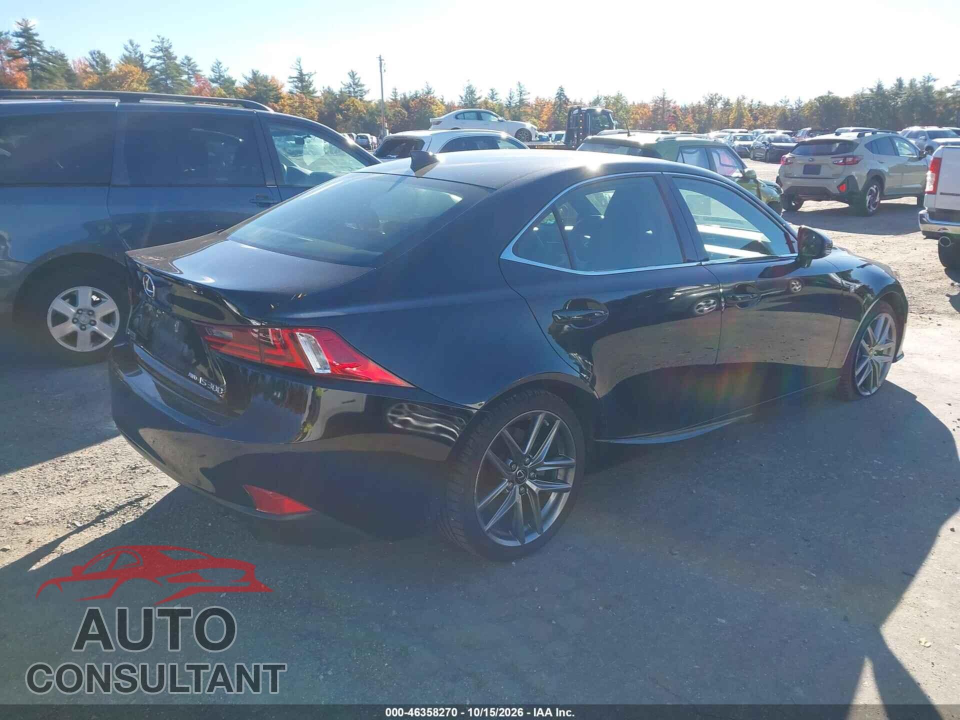 LEXUS IS 300 2016 - JTHCM1D27G5001726