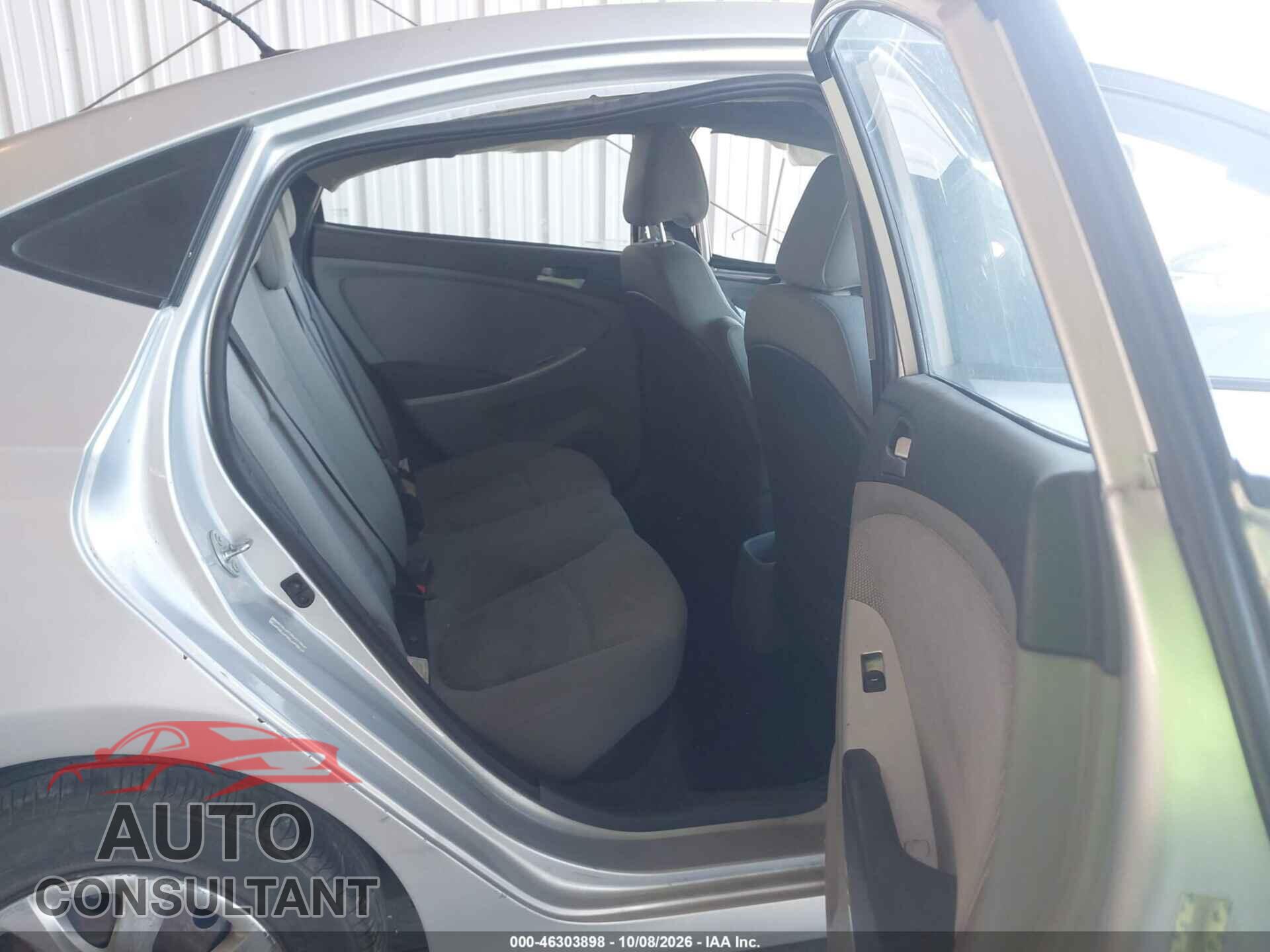HYUNDAI ACCENT 2014 - KMHCT4AE1EU640042