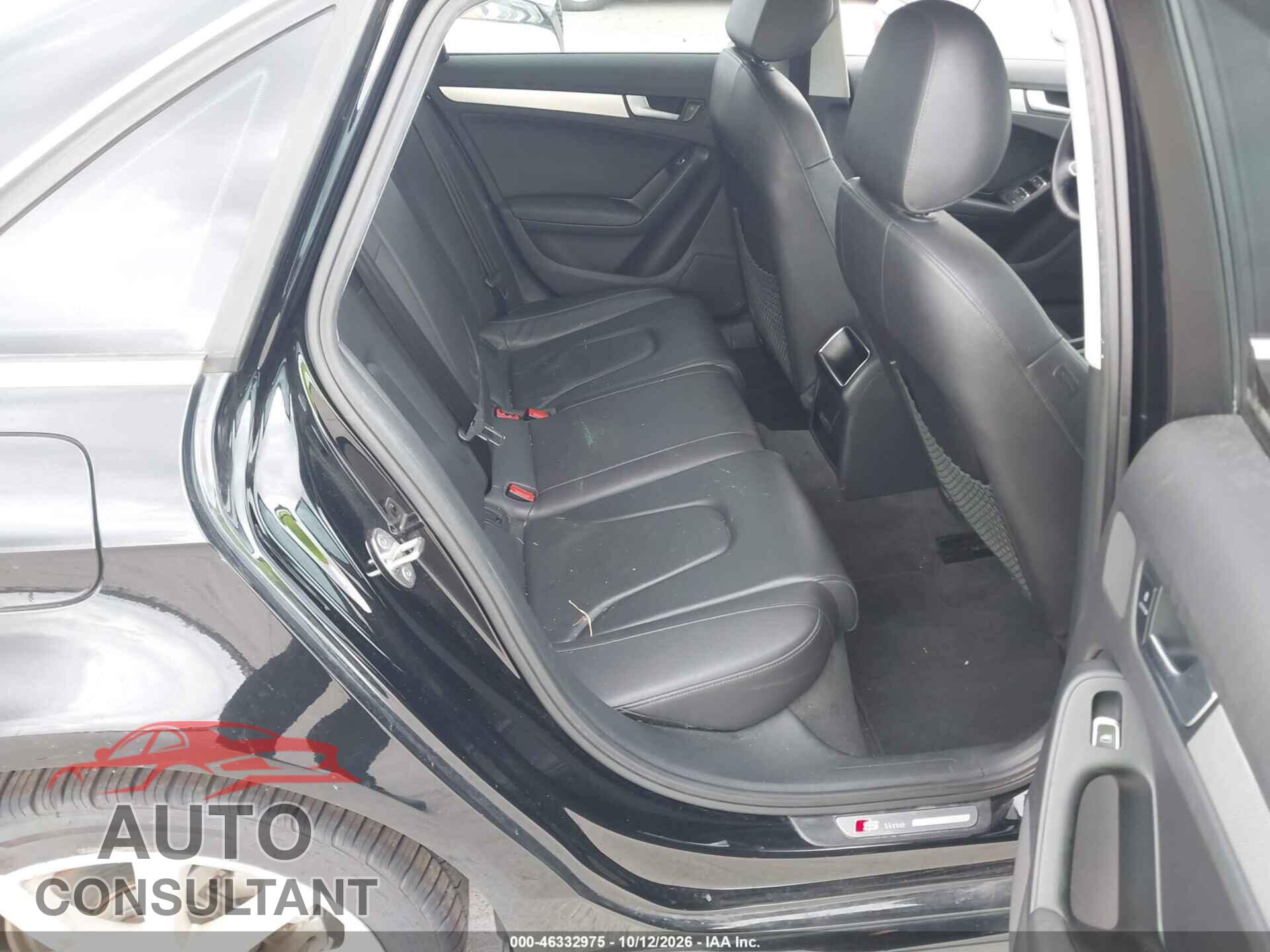 AUDI A4 2014 - WAUAFAFL4EN021600